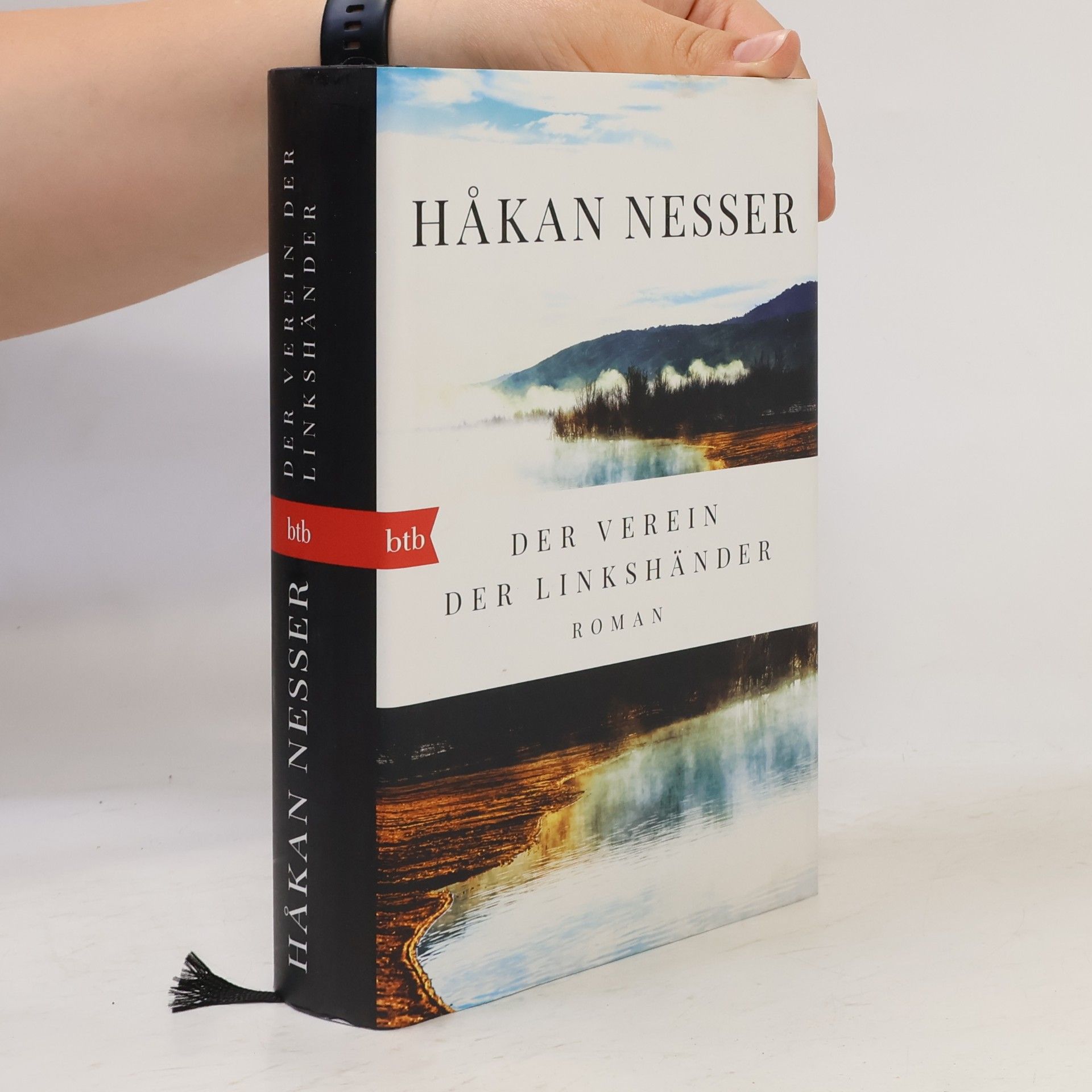 Håkan Nesser Der Verein der Linkshänder