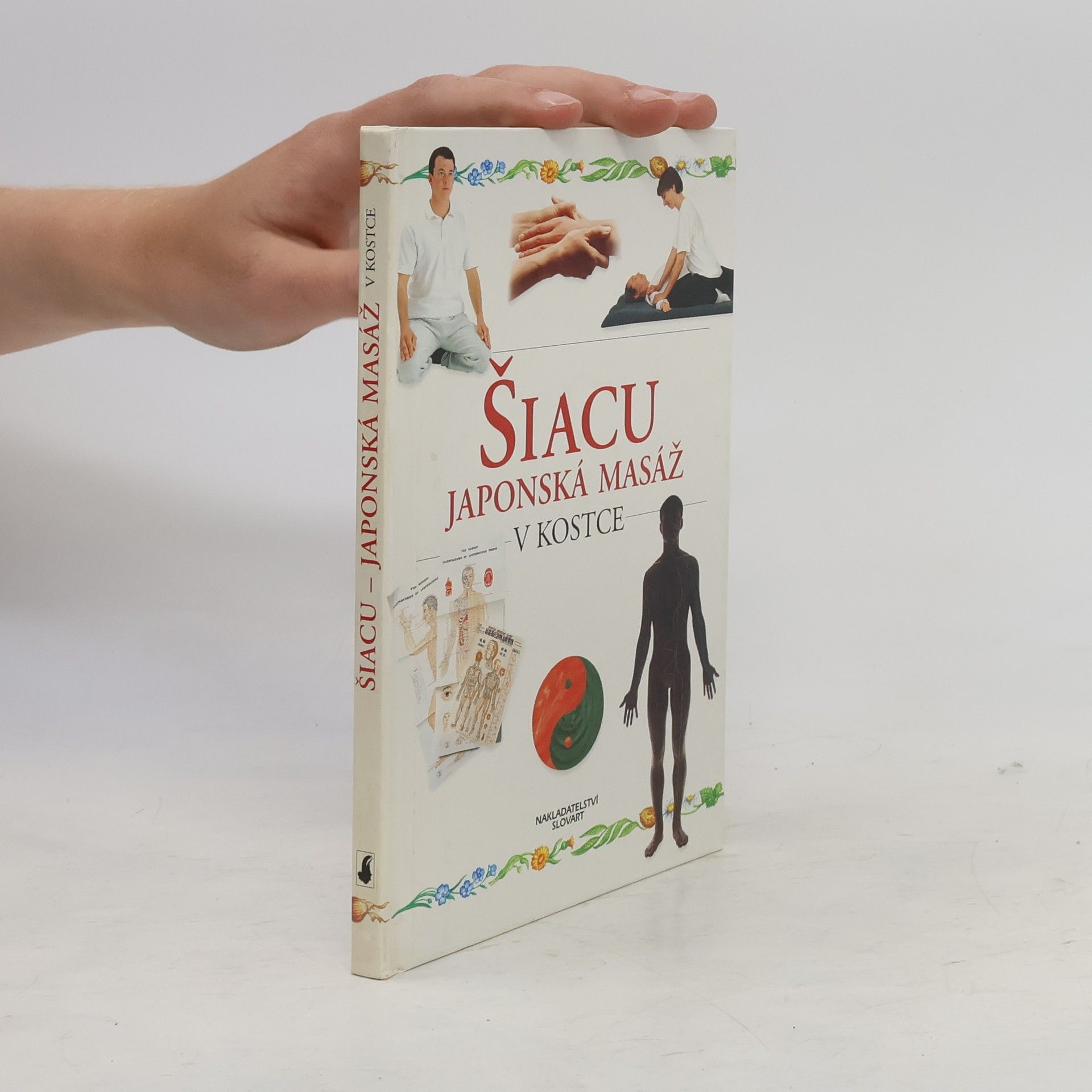 Nicola Pooley Šiacu. Japonská masáž v kostce