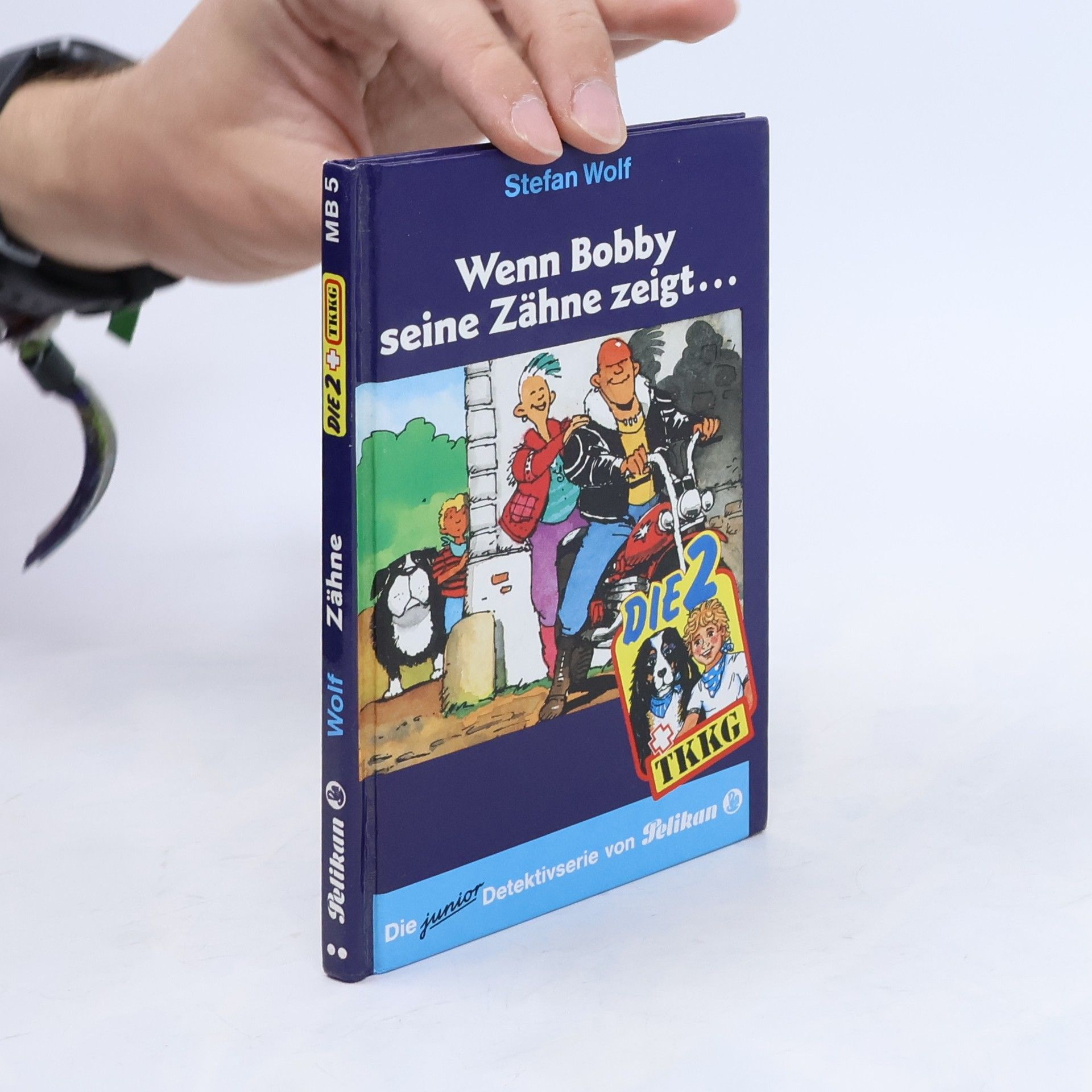 Rolf Kalmuczak Wenn Bobby seine Zähne zeigt...
