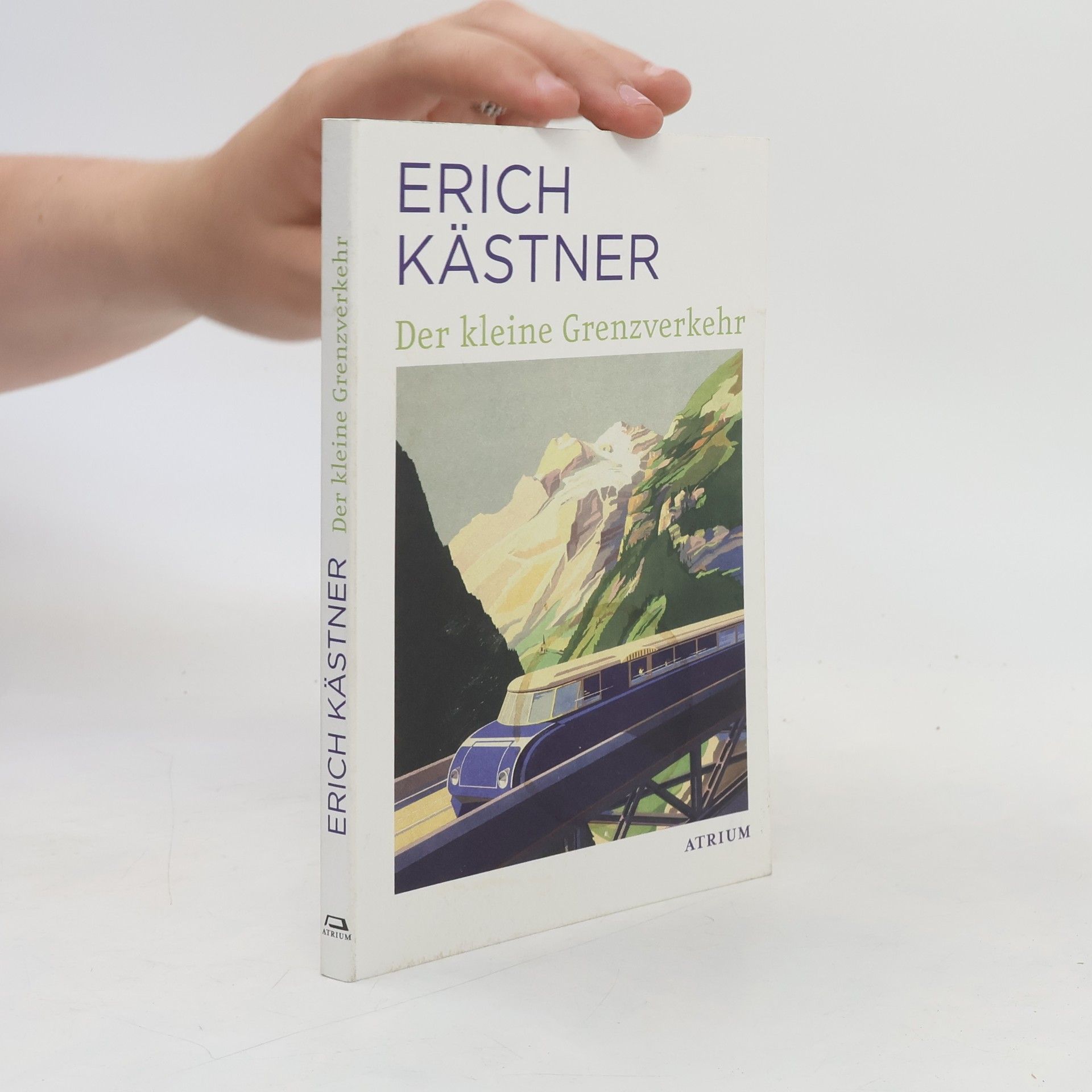 Erich Kästner Der kleine Grenzverkehr