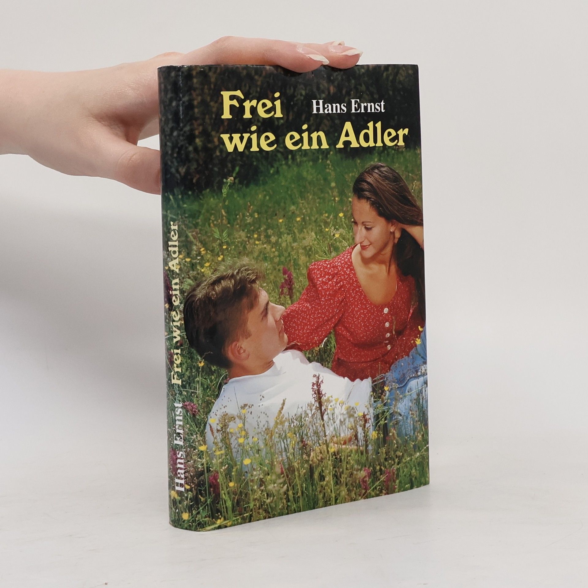 Hans-Ernst Schwiete Frei wie ein Adler