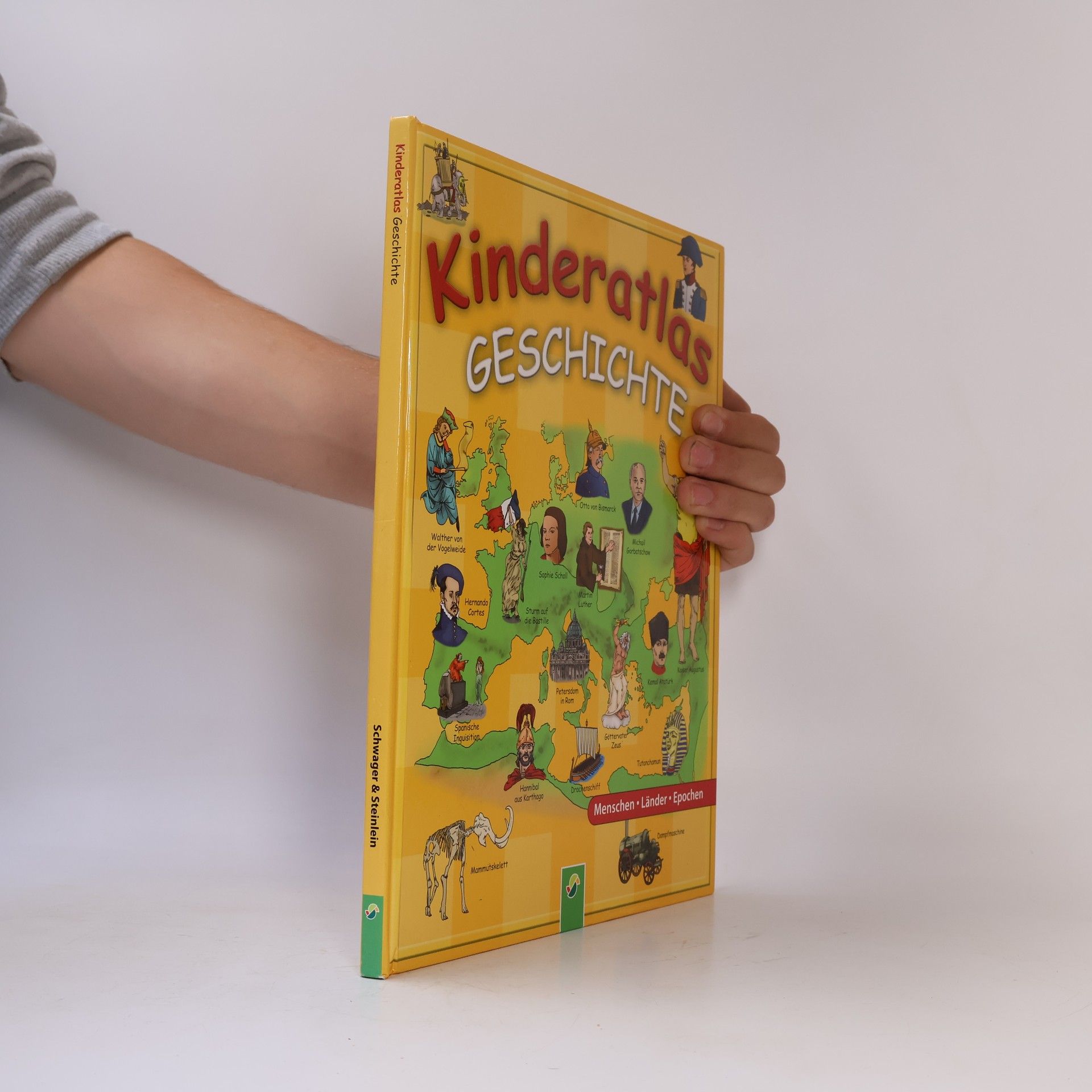 Elisabeth Blakert Kinderatlas Geschichte