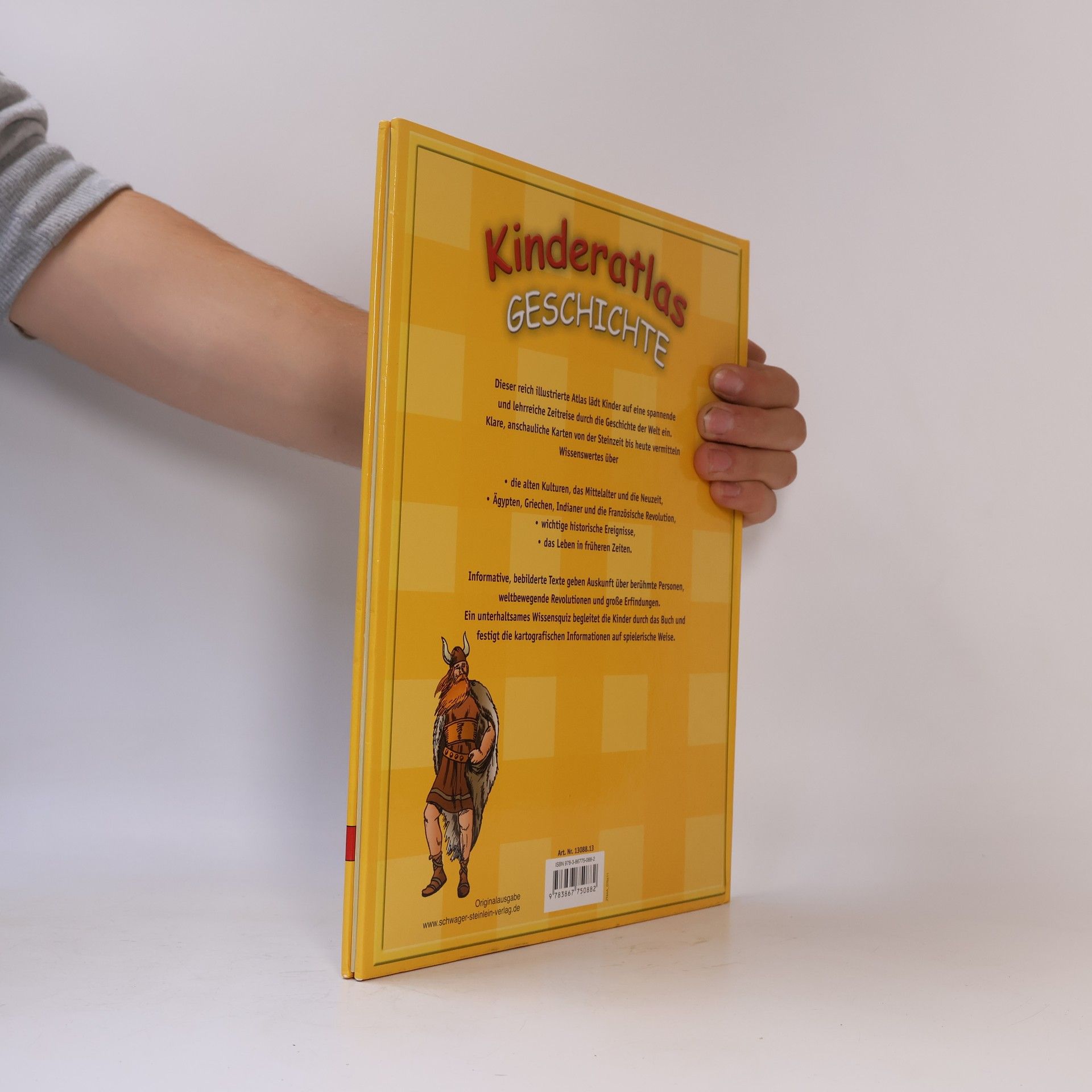 Oliver Bieber Kinderatlas Geschichte