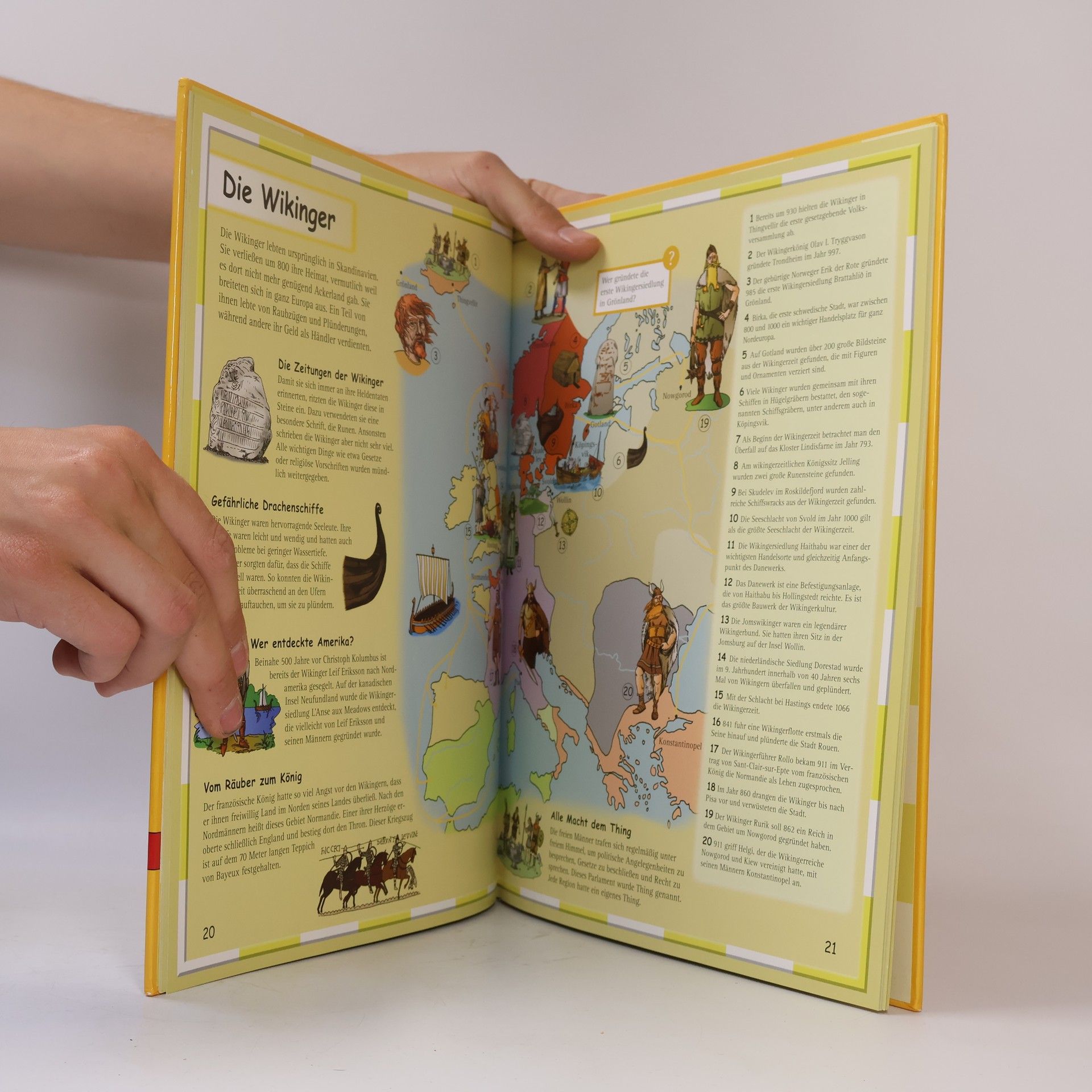 Oliver Bieber Kinderatlas Geschichte