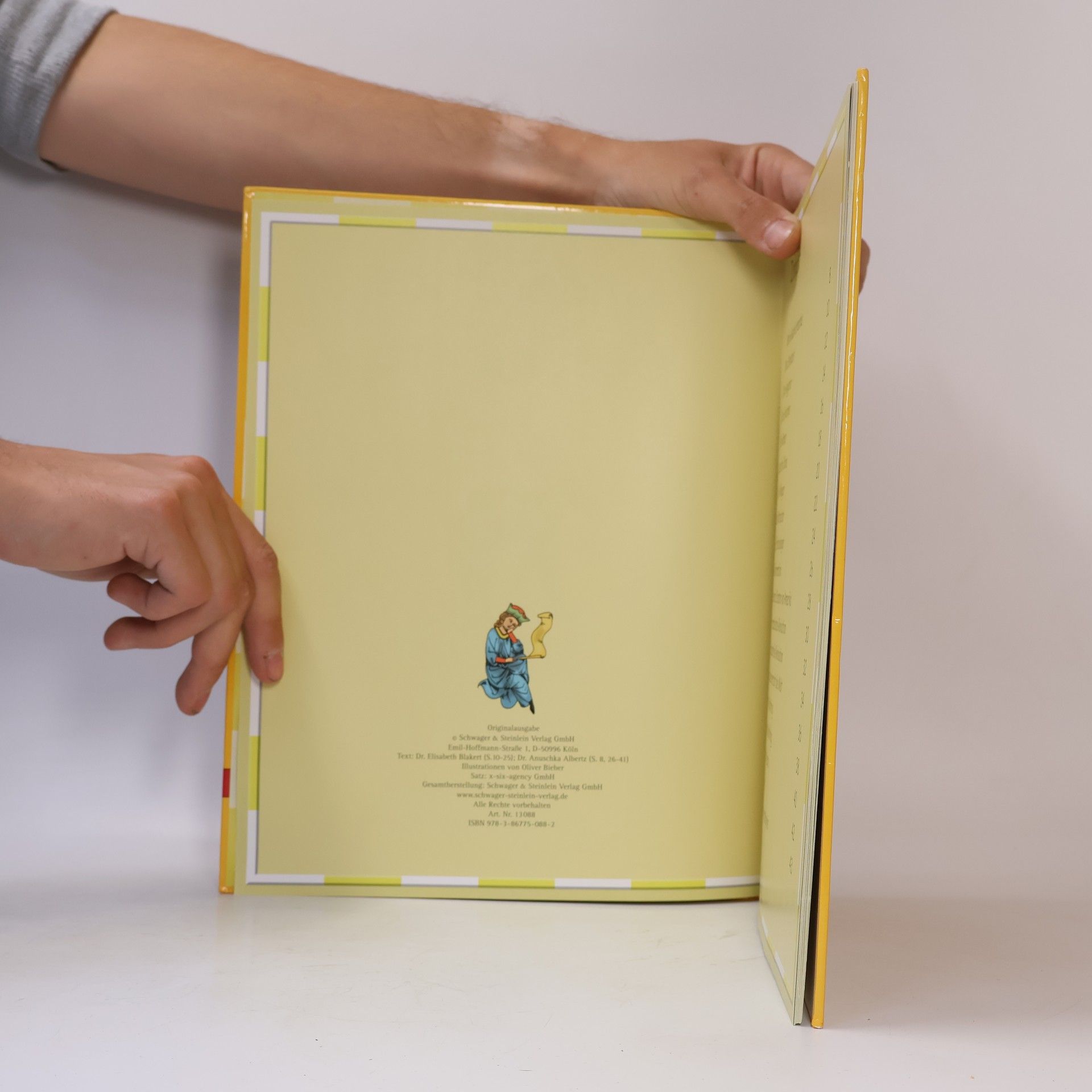 Oliver Bieber Kinderatlas Geschichte