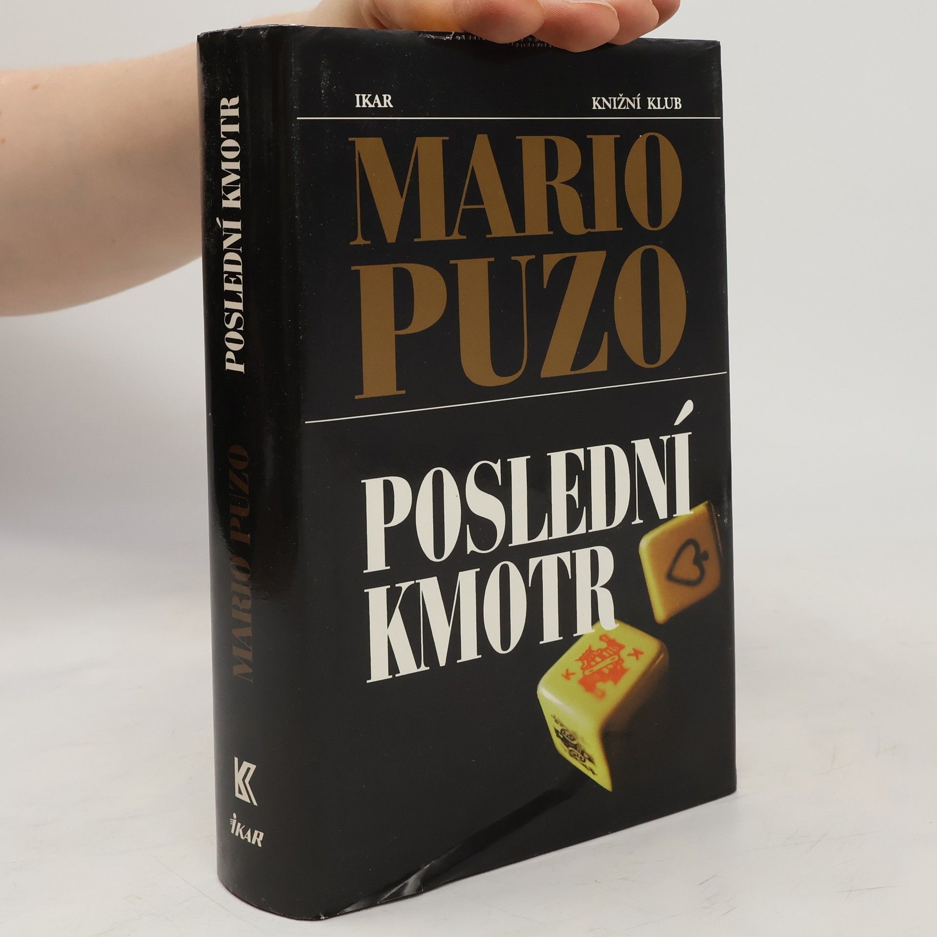 Mario Puzo Poslední kmotr