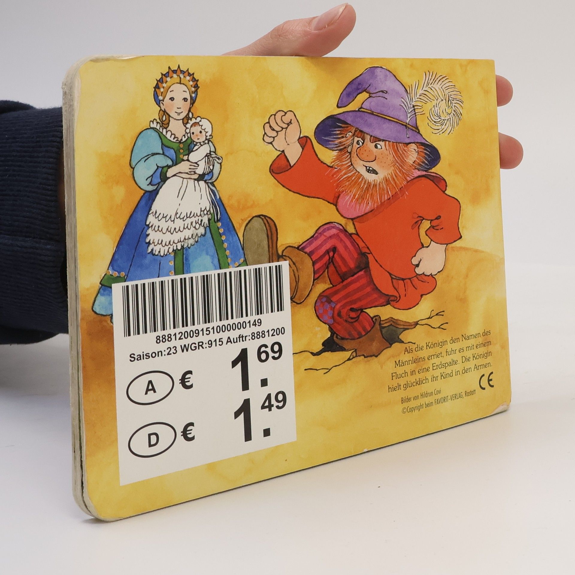 Autorenkollektiv Mein kleines Märchenbuch. Rumpelstilzchen