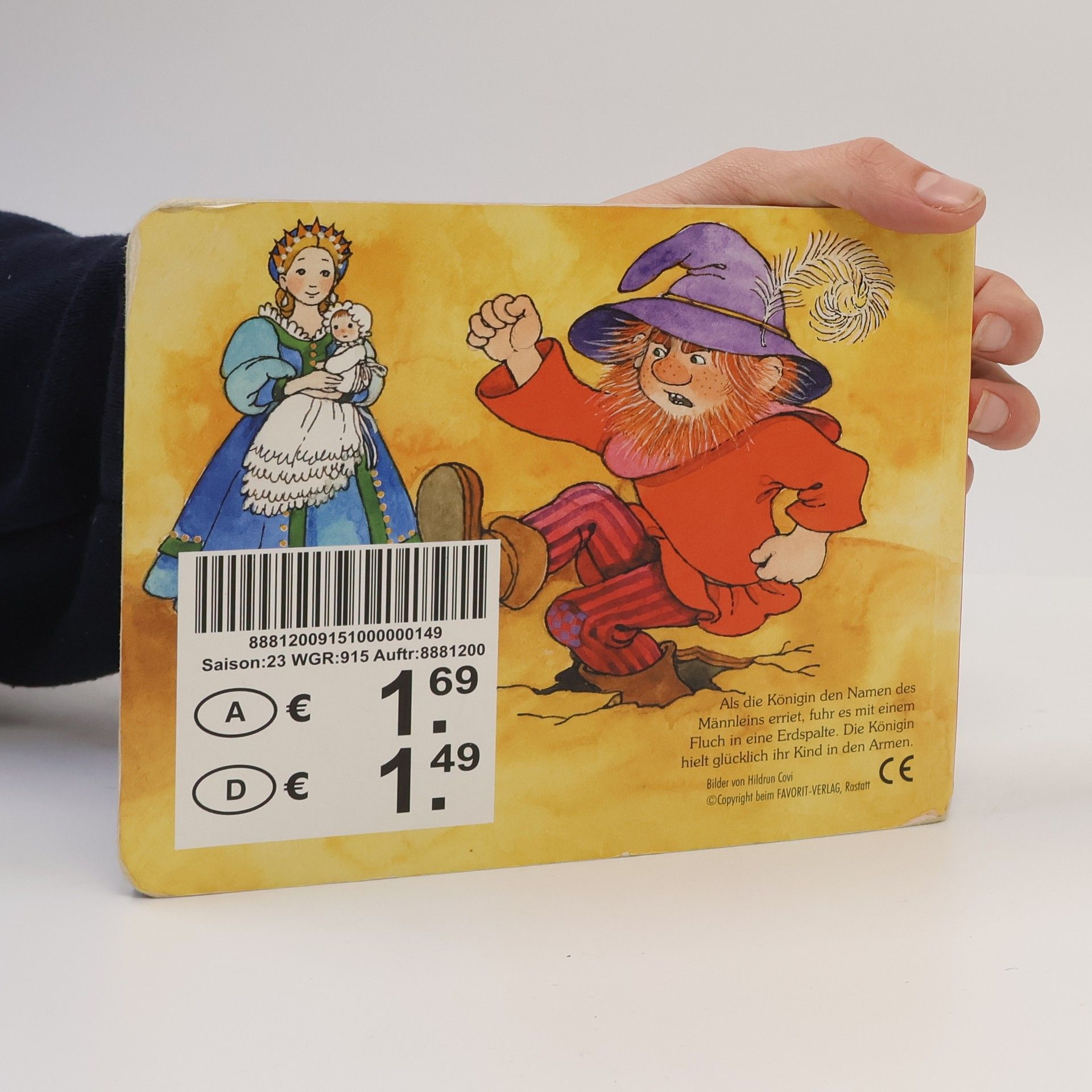 Autorenkollektiv Mein kleines Märchenbuch. Rumpelstilzchen
