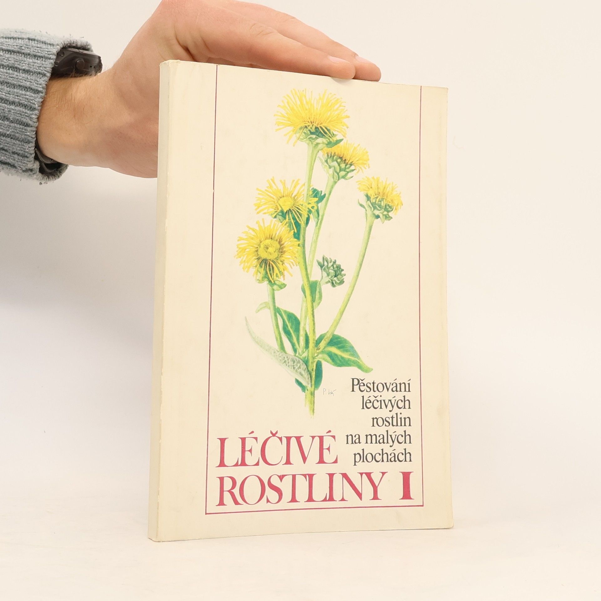 Štěpán Neubauer Léčivé rostliny I.