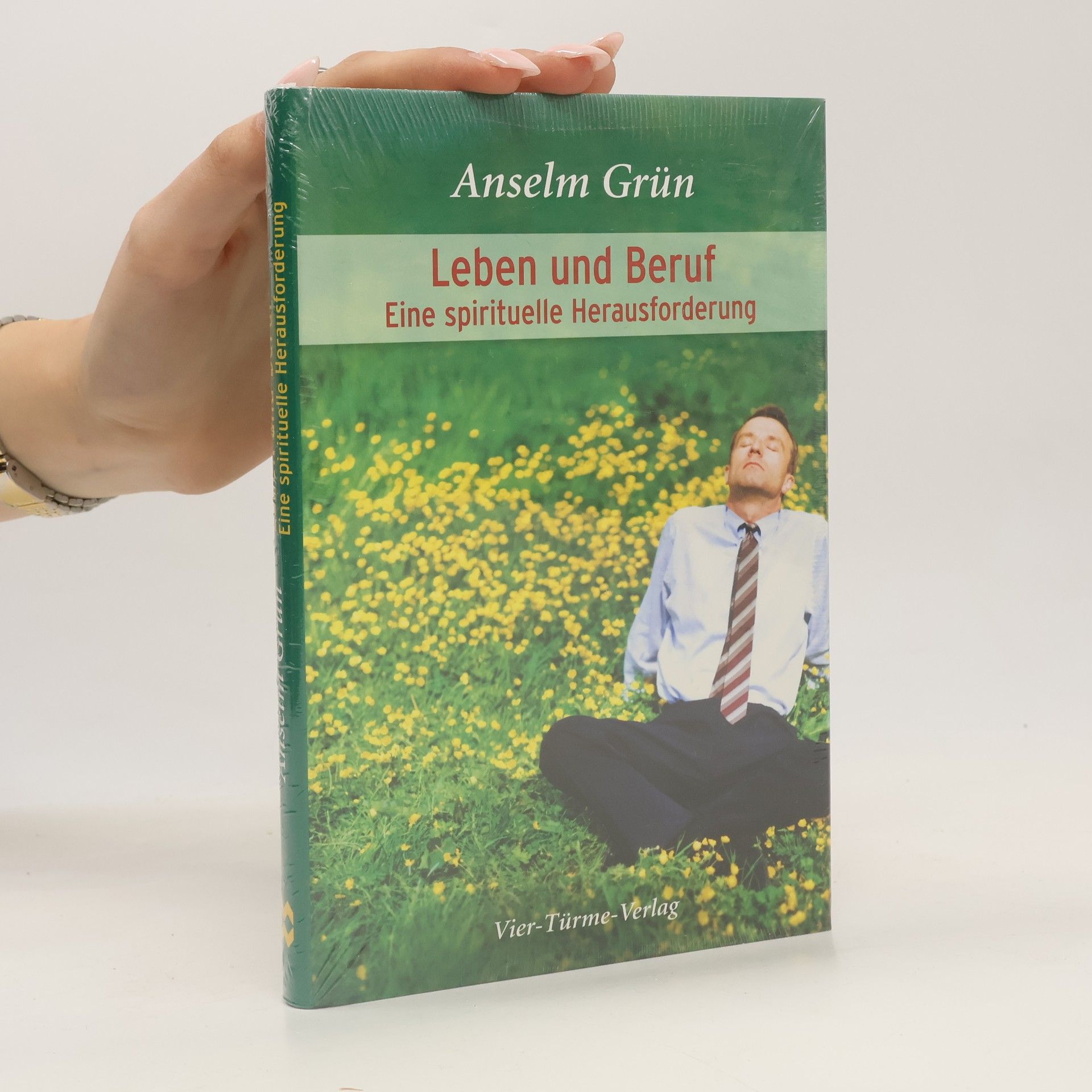 Anselm Grün Leben und Beruf