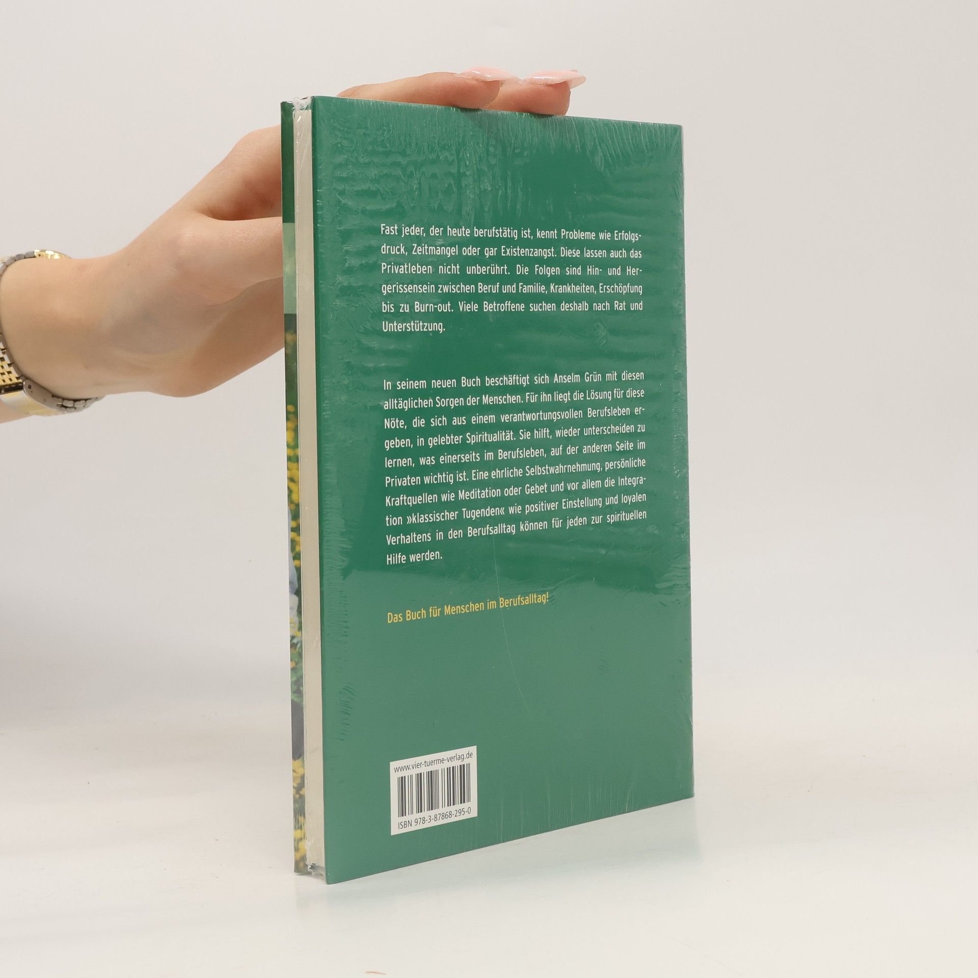 Anselm Grün Leben und Beruf