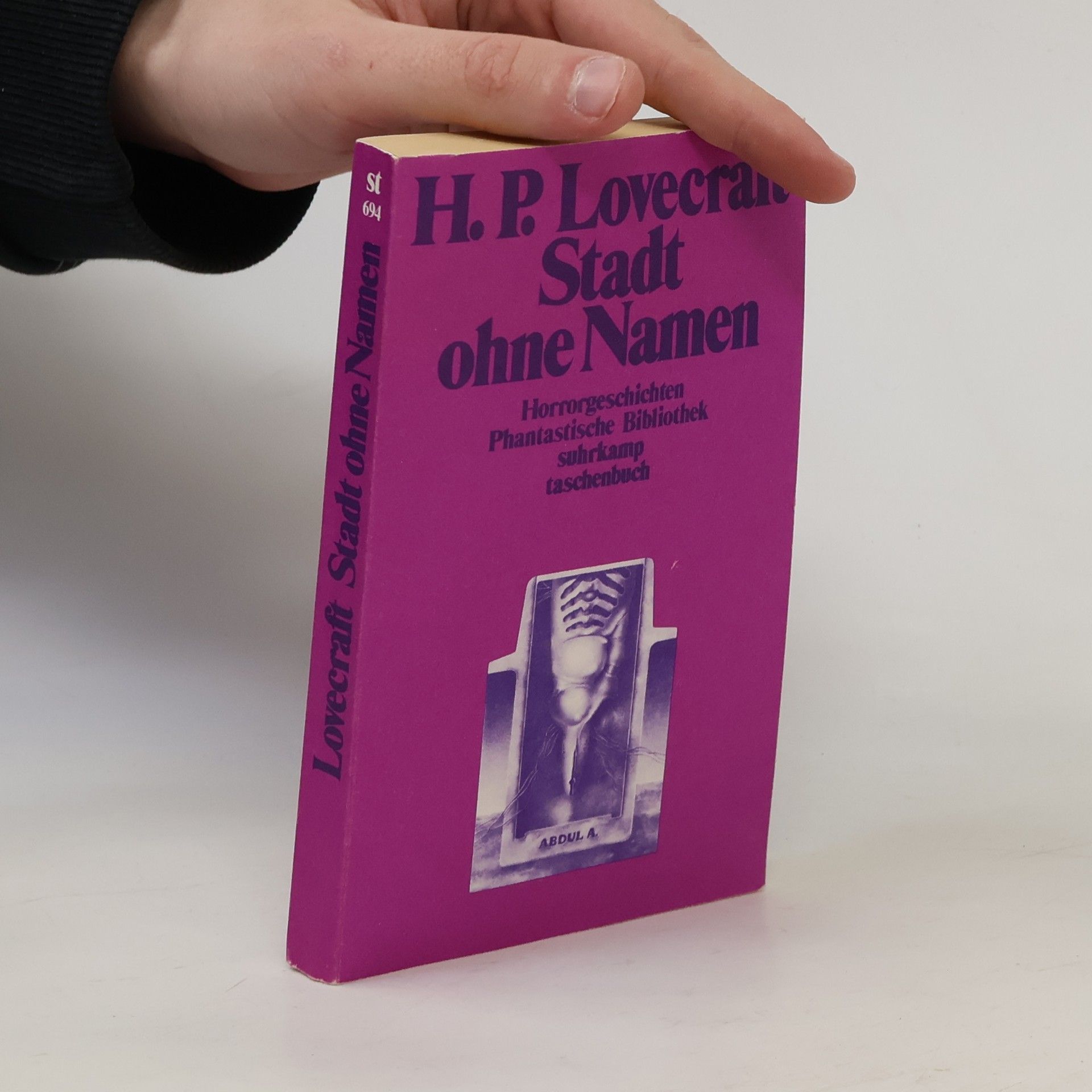 Howard Phillips Lovecraft Stadt ohne Namen