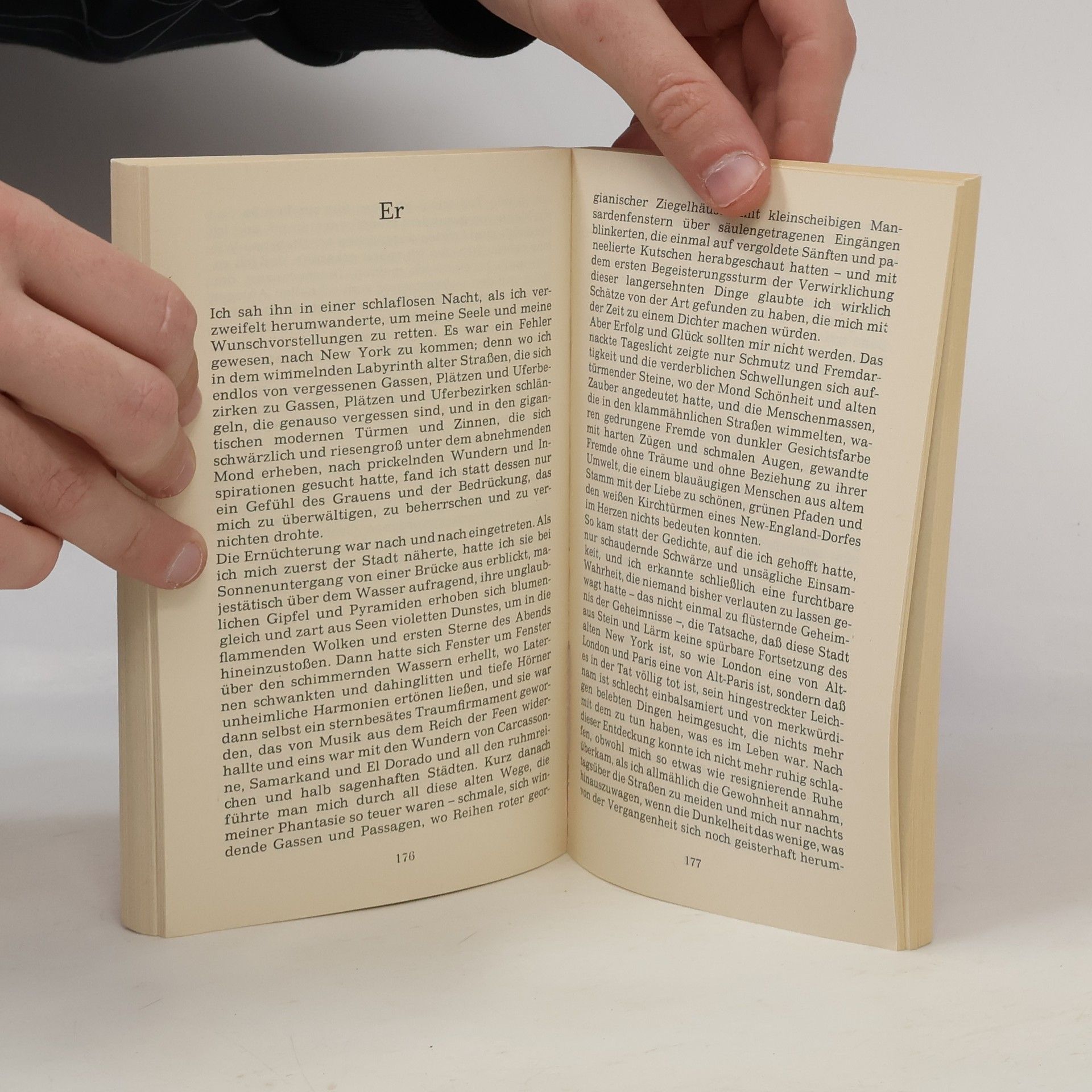 Howard Phillips Lovecraft Stadt ohne Namen