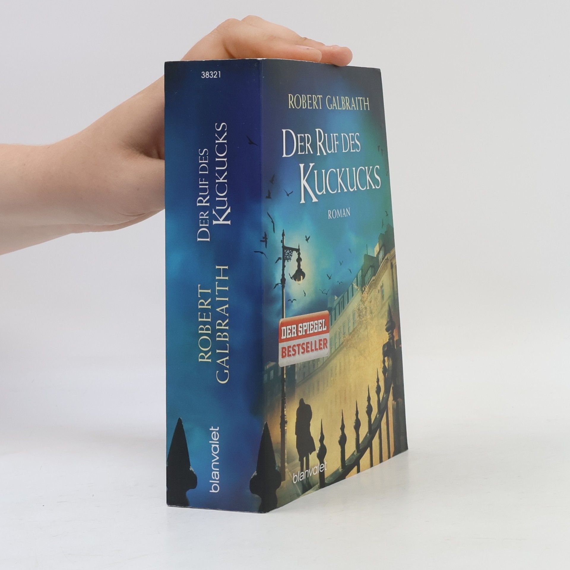 J. K. Rowling Der Ruf des Kuckucks