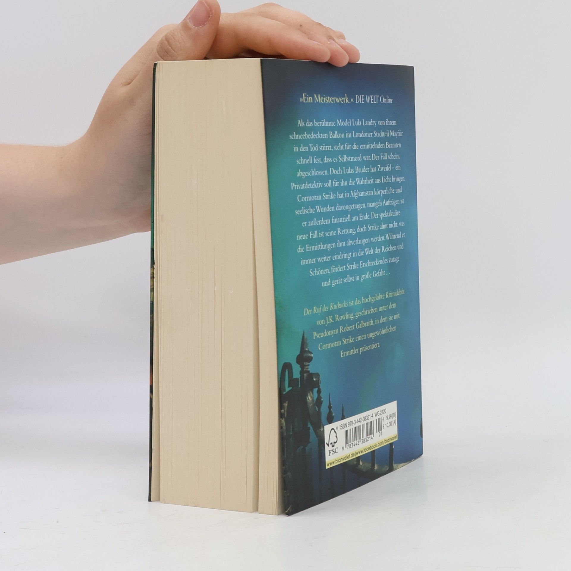 J. K. Rowling Der Ruf des Kuckucks