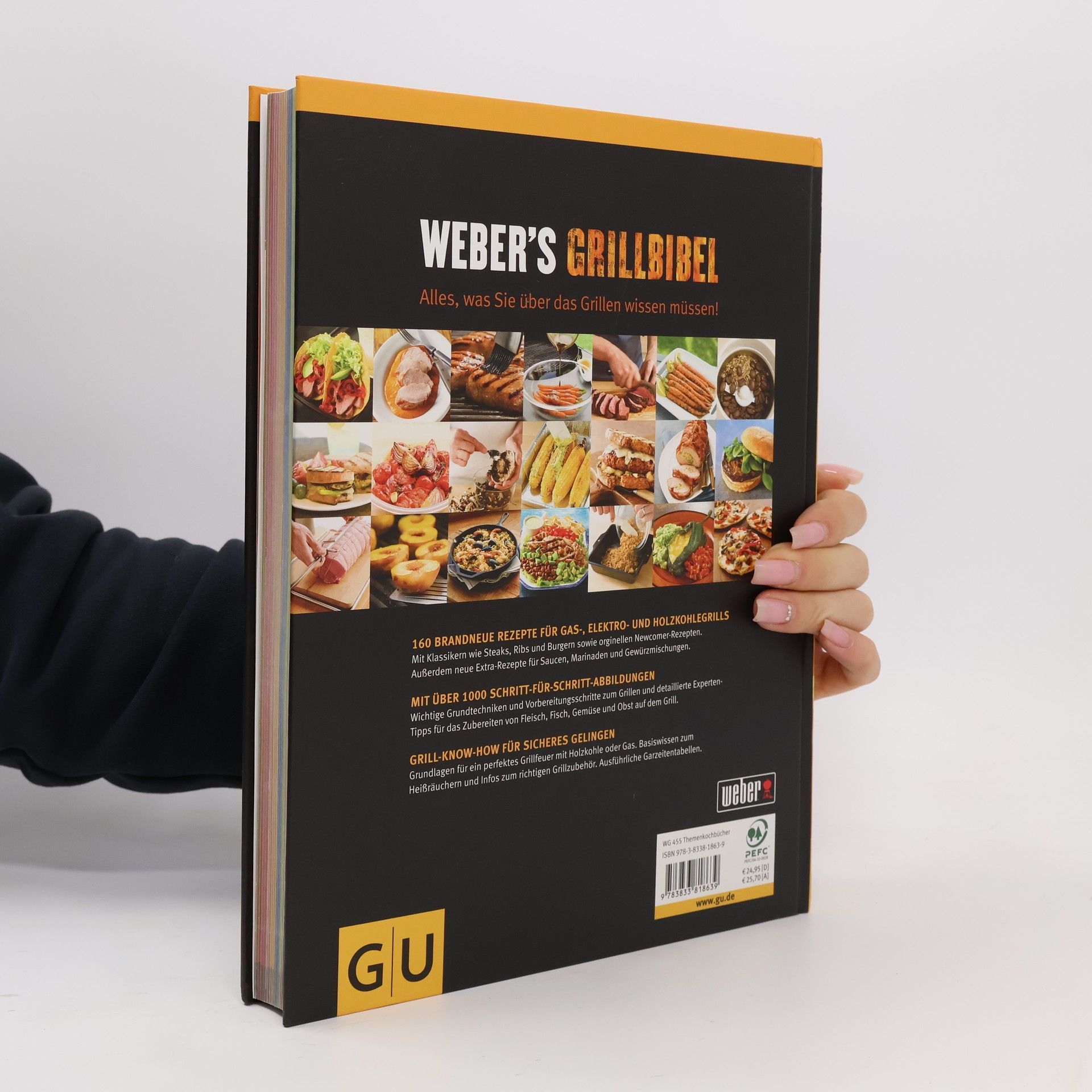 Jamie Purviance Weber's Grillbibel