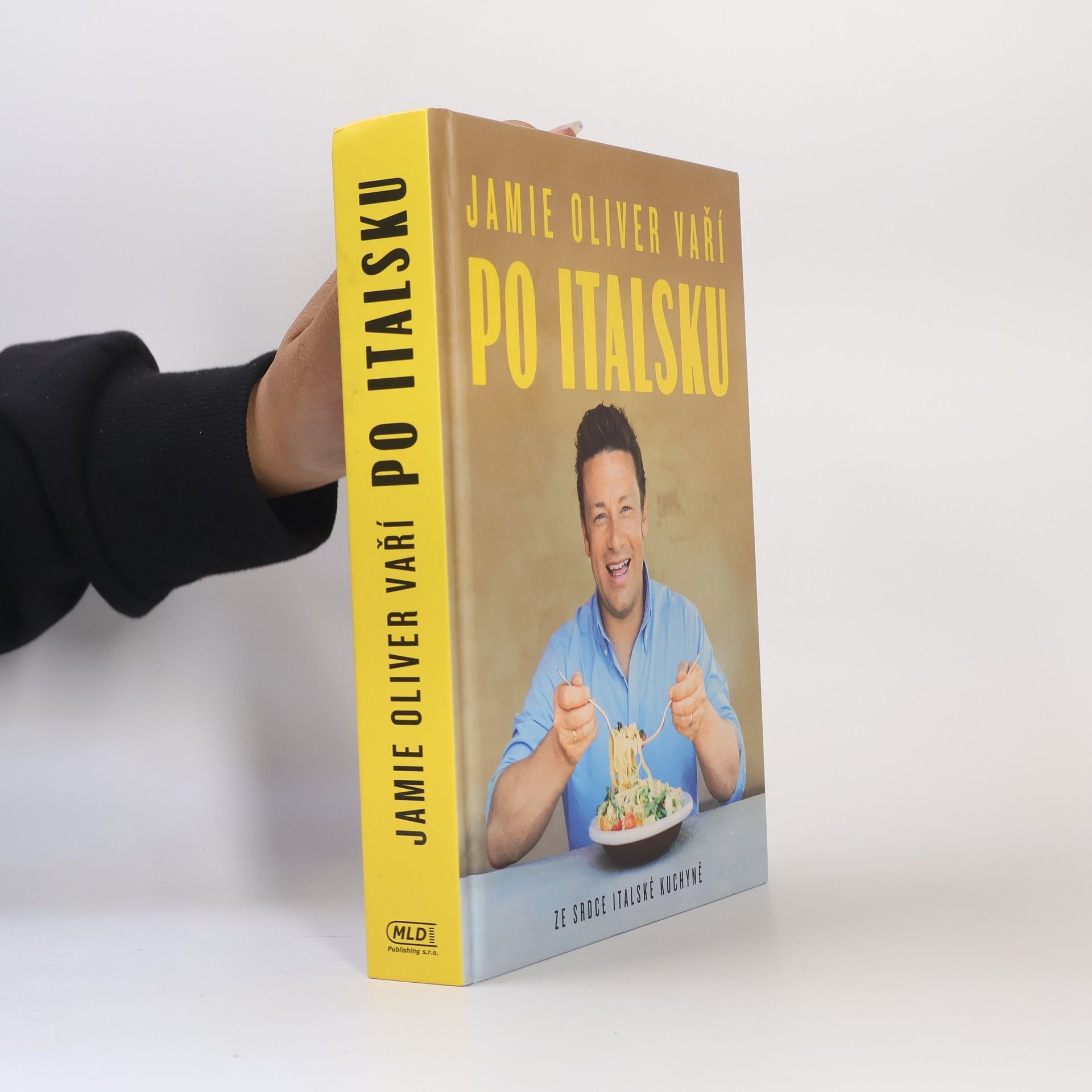 Jamie Oliver Jamie Oliver vaří po italsku - Ze srdce italské kuchyně