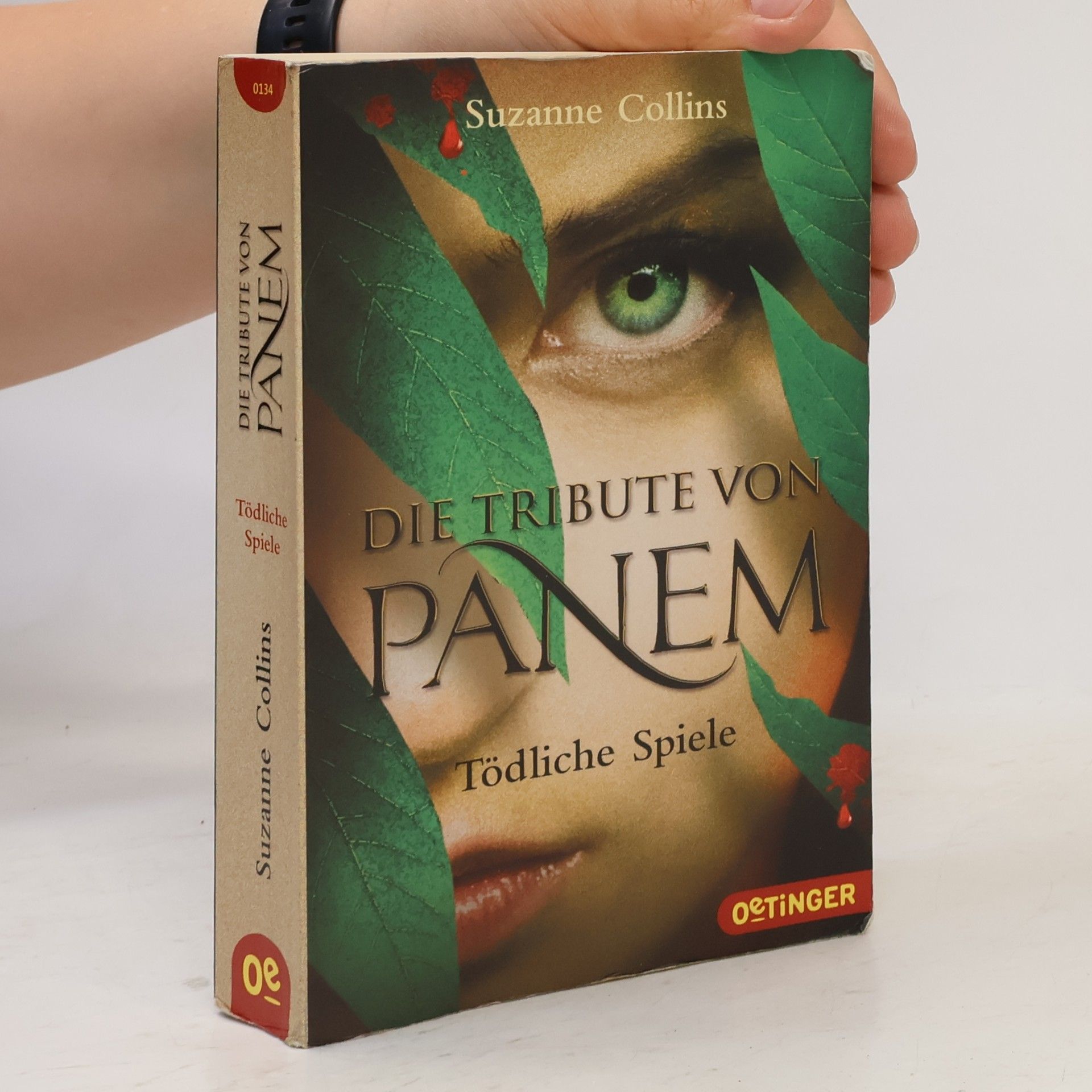 Suzanne Collins Die Tribute von Panem. Tödliche Spiele