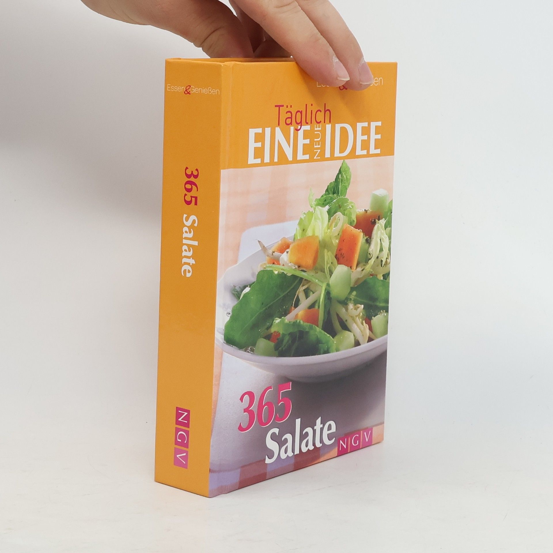 AA.VV. 365 Salate