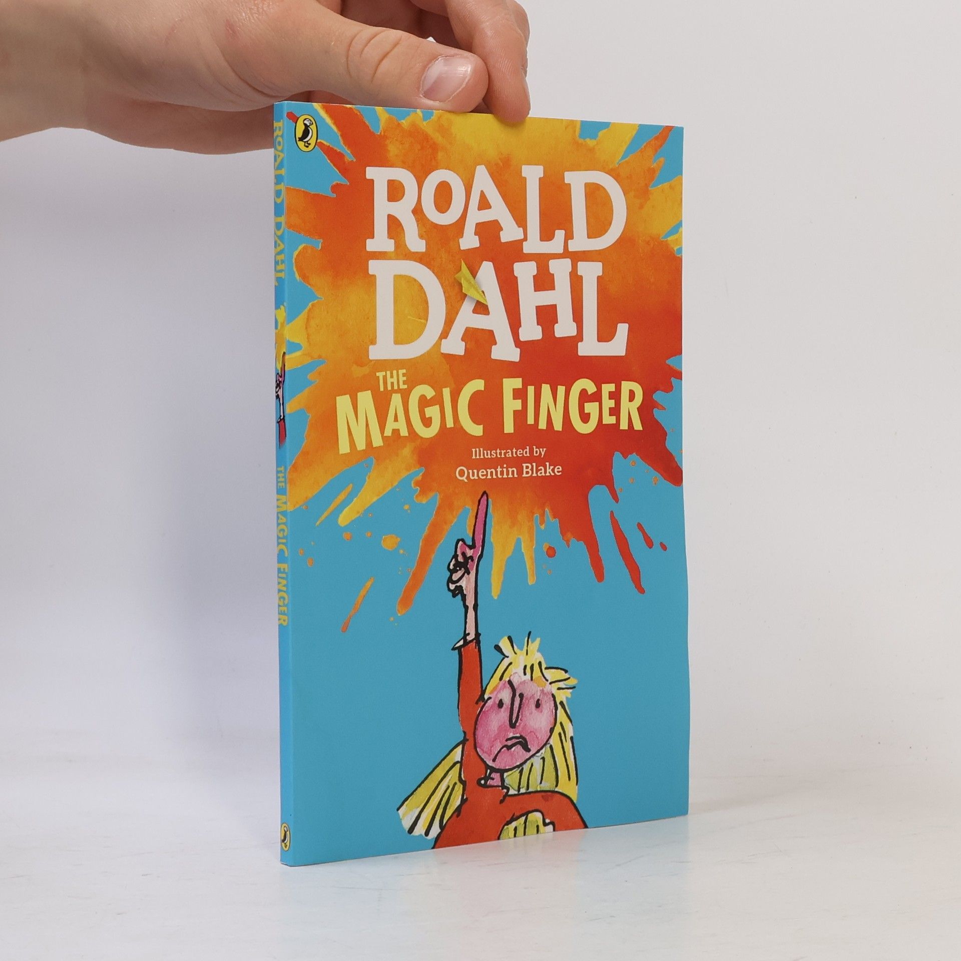 Roald Dahl The Magic Finger
