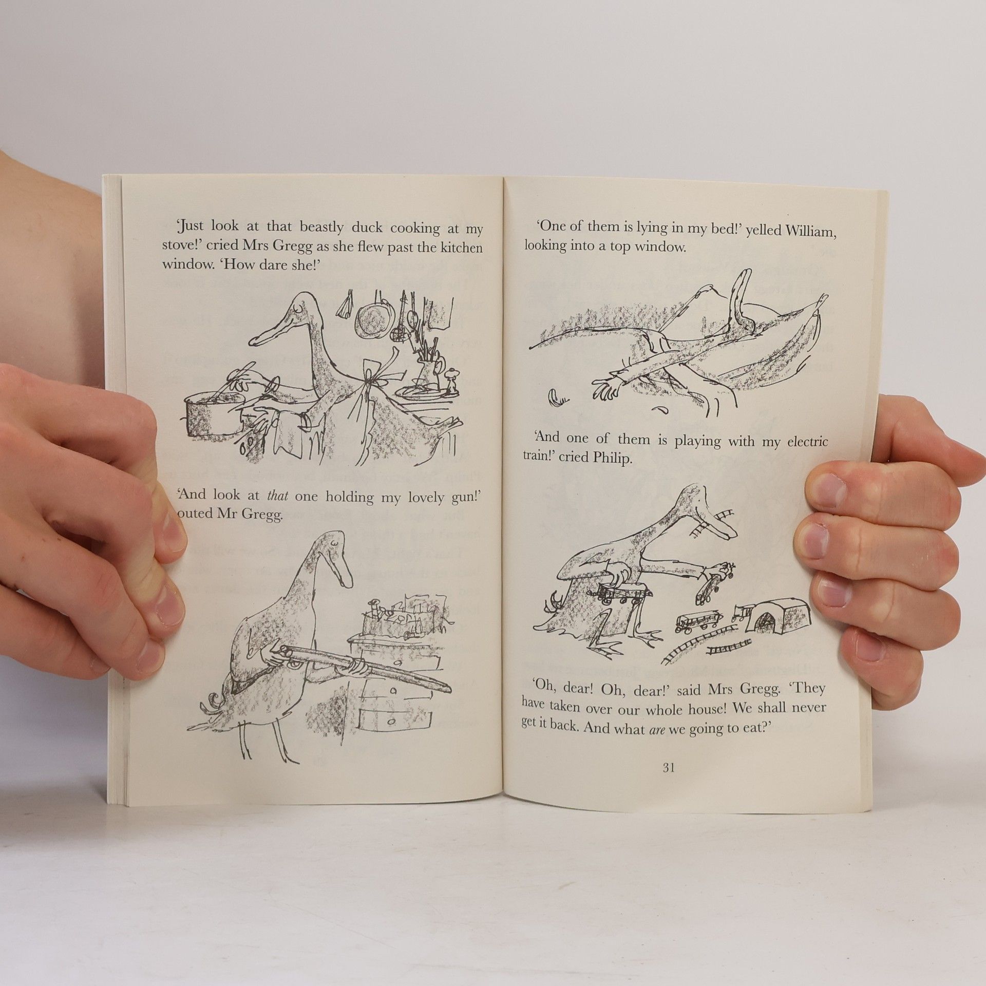 Roald Dahl The Magic Finger