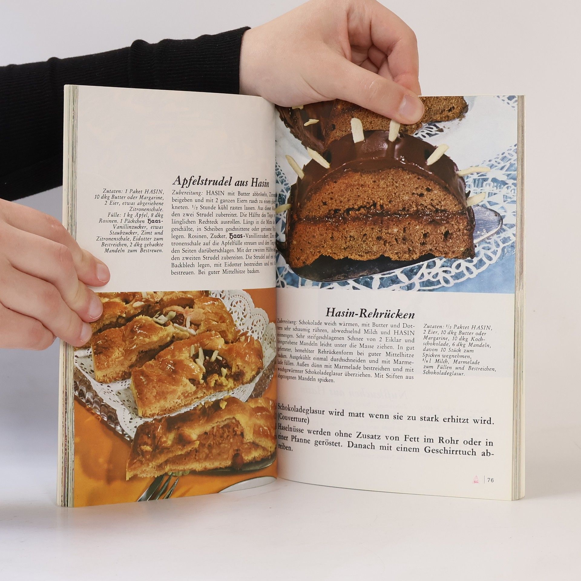 Collectif d'auteurs Haas Rezepte
