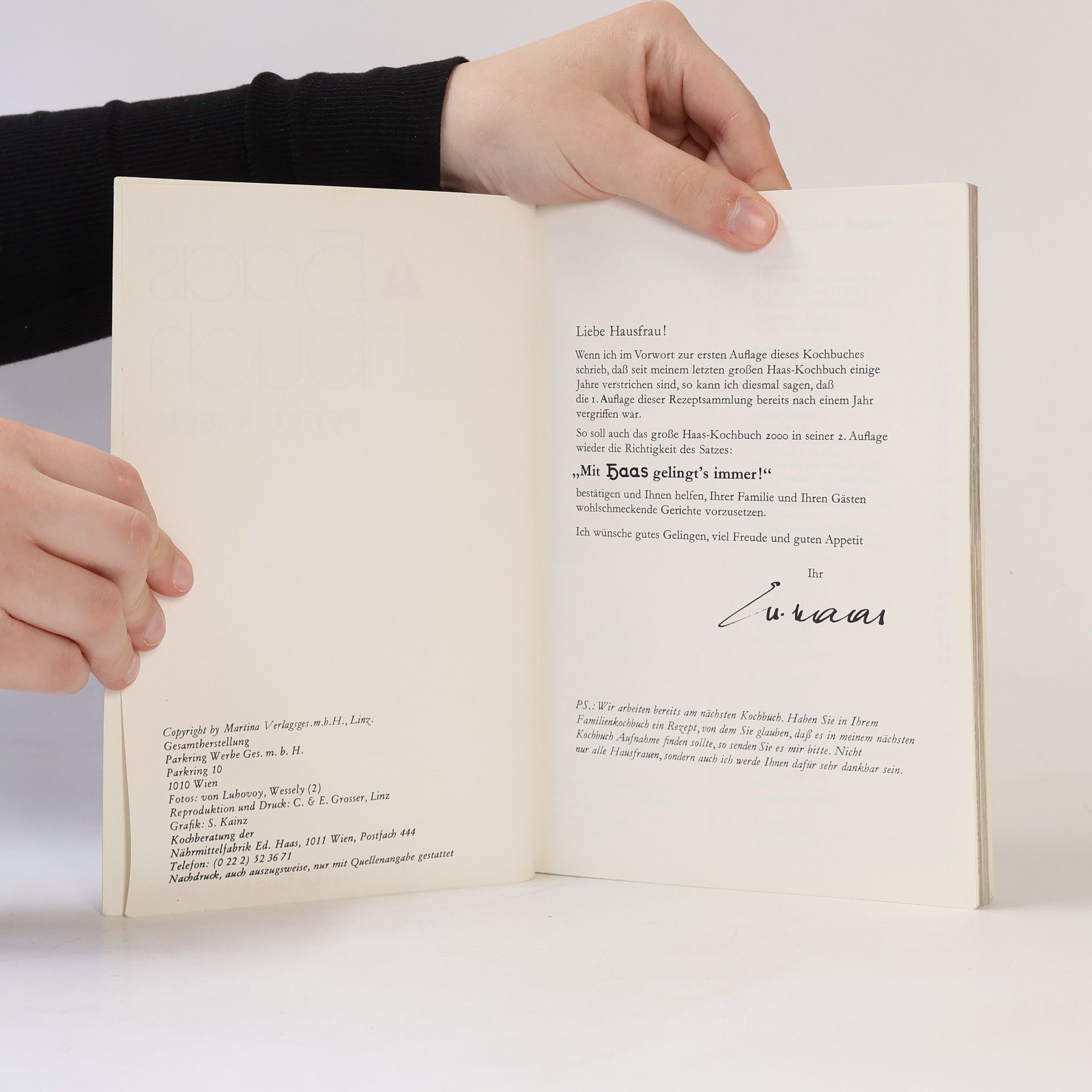 Collectif d'auteurs Haas Rezepte