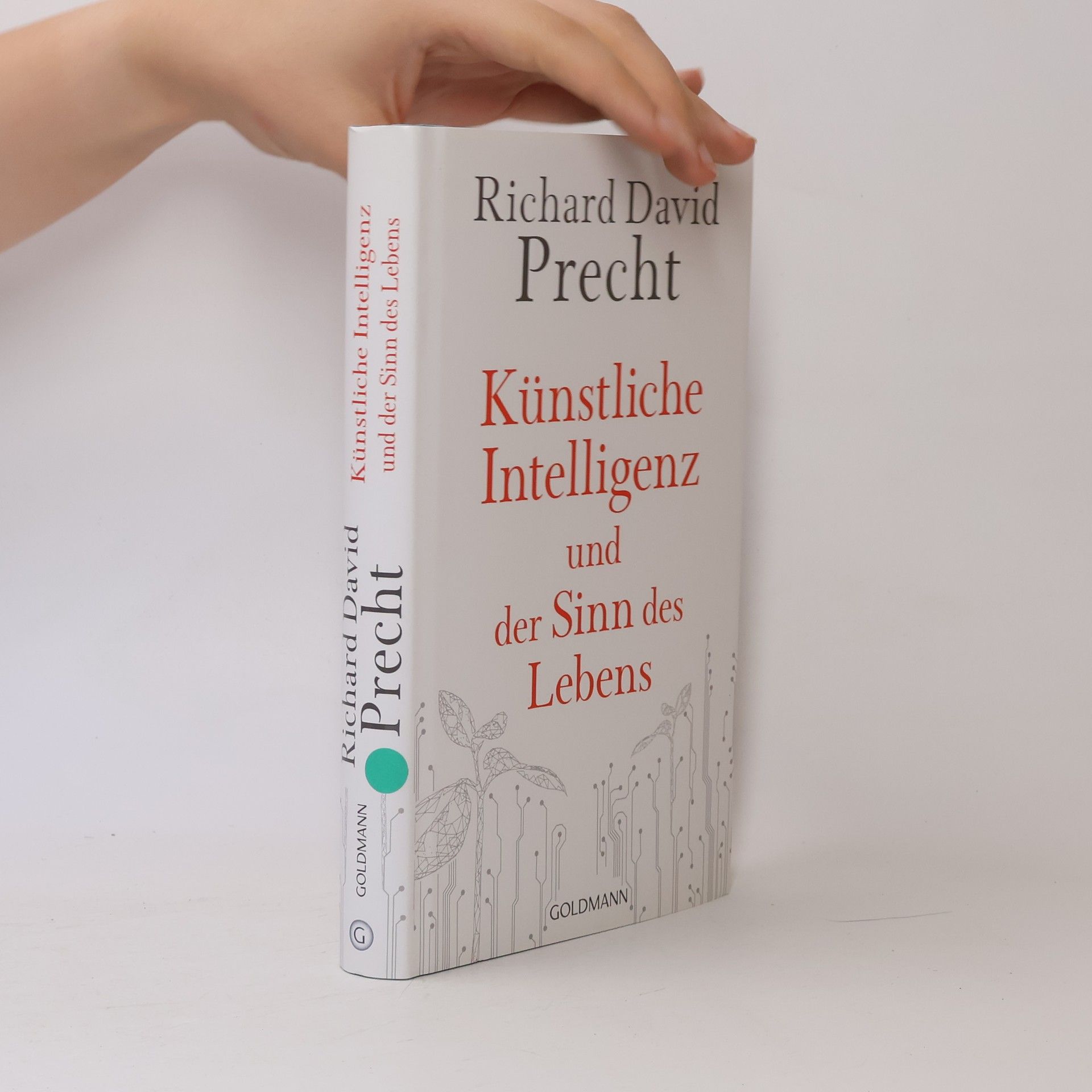 Richard David Precht Künstliche Intelligenz und der Sinn des Lebens