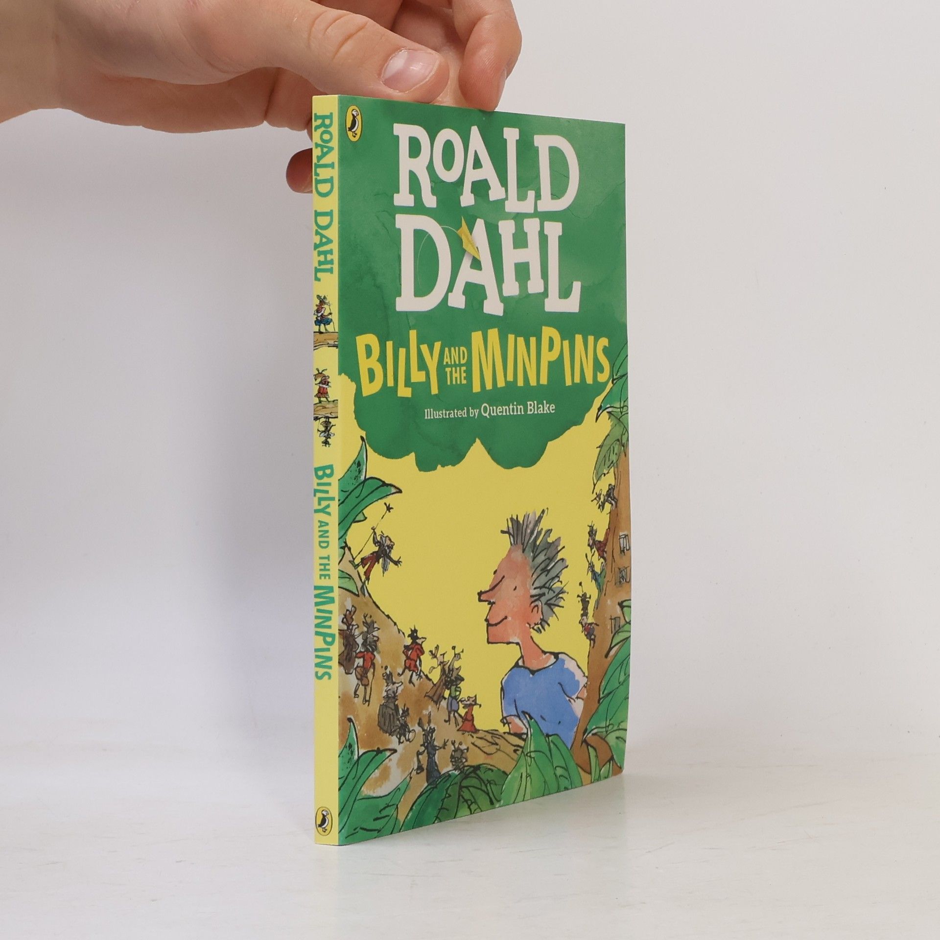 Roald Dahl Billy and the Minpins
