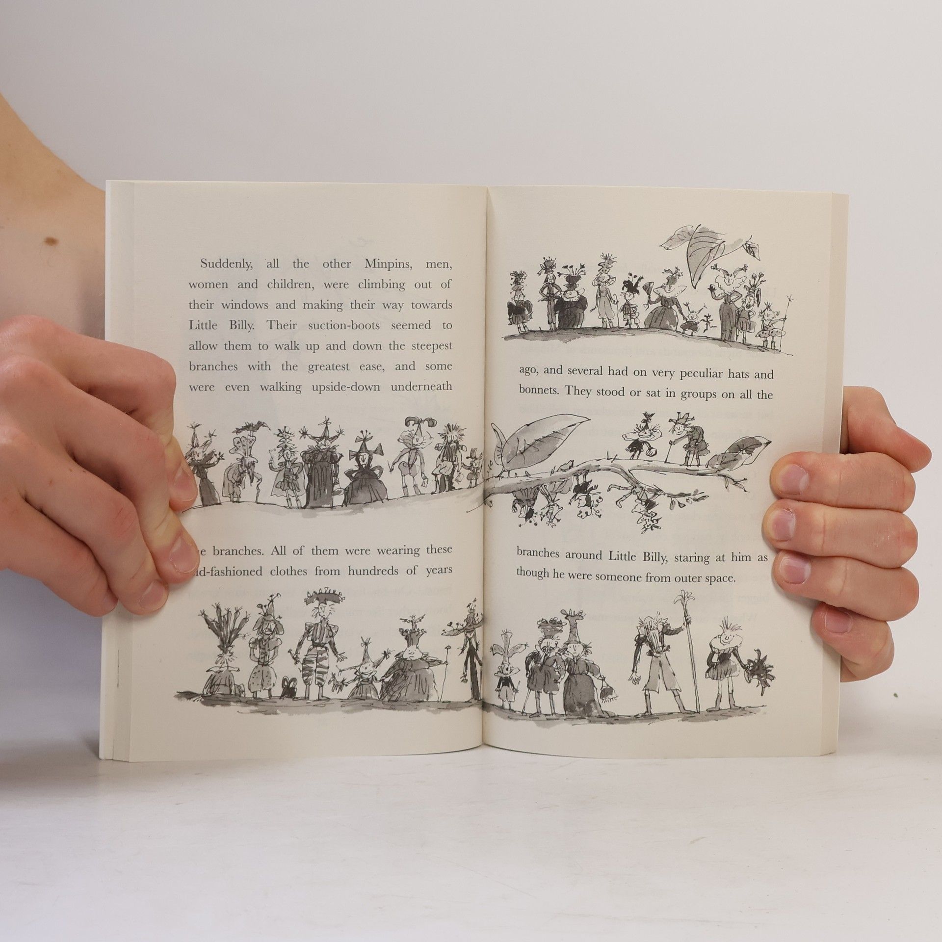 Roald Dahl Billy and the Minpins
