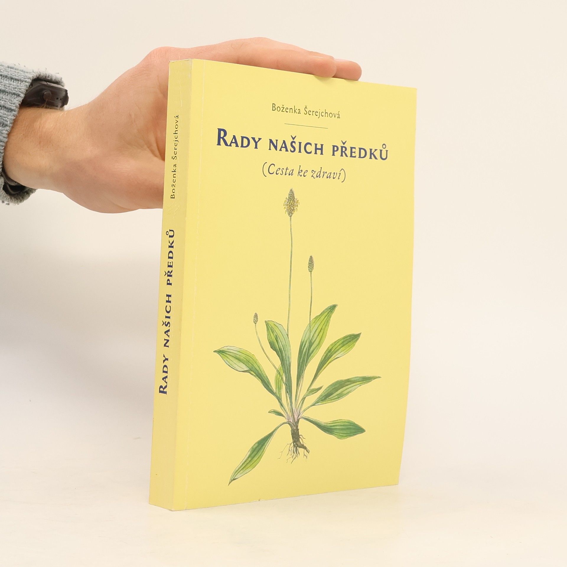 Boženka Šerejchová Rady našich předků (Cesta ke zdraví)