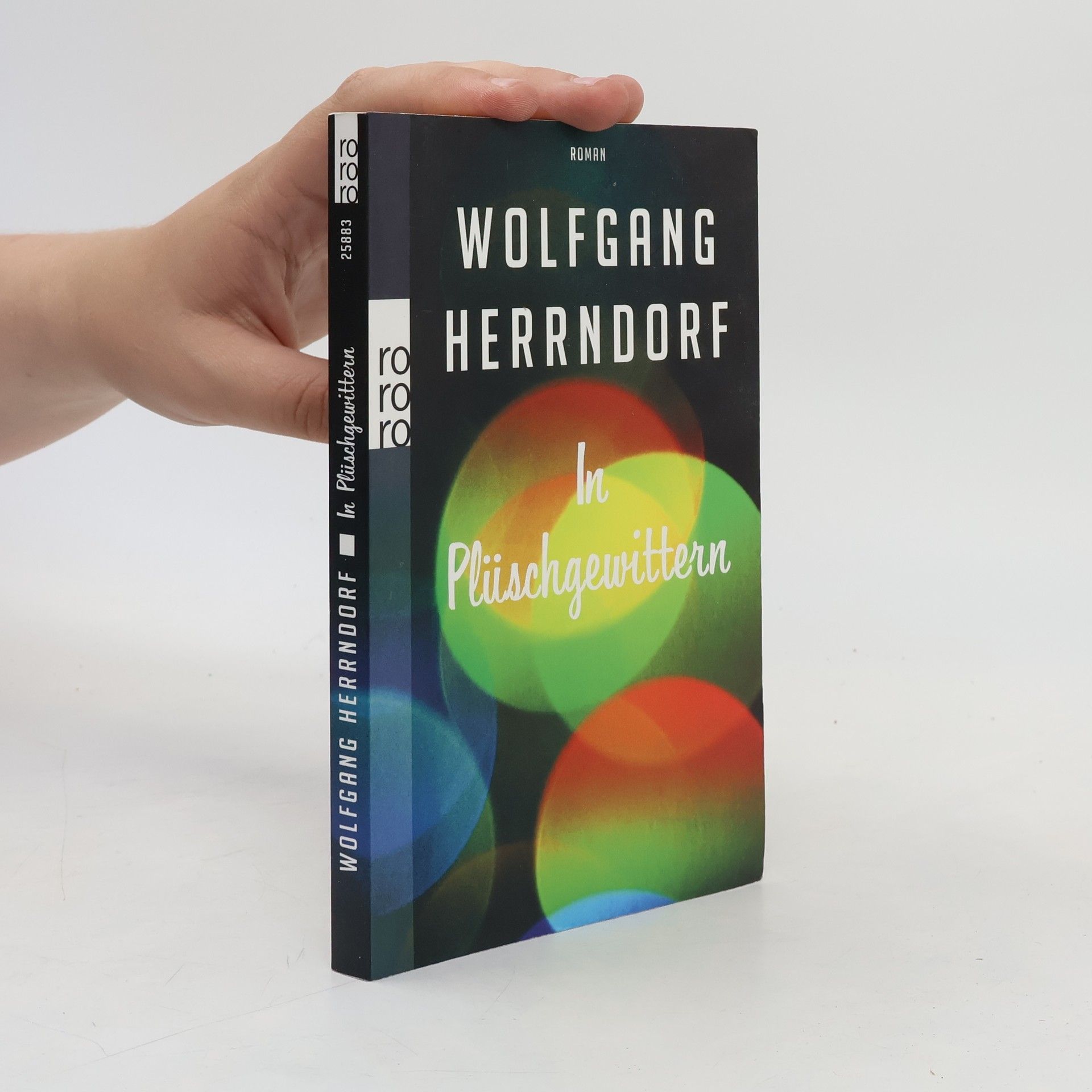 Wolfgang Herrndorf In Plüschgewittern
