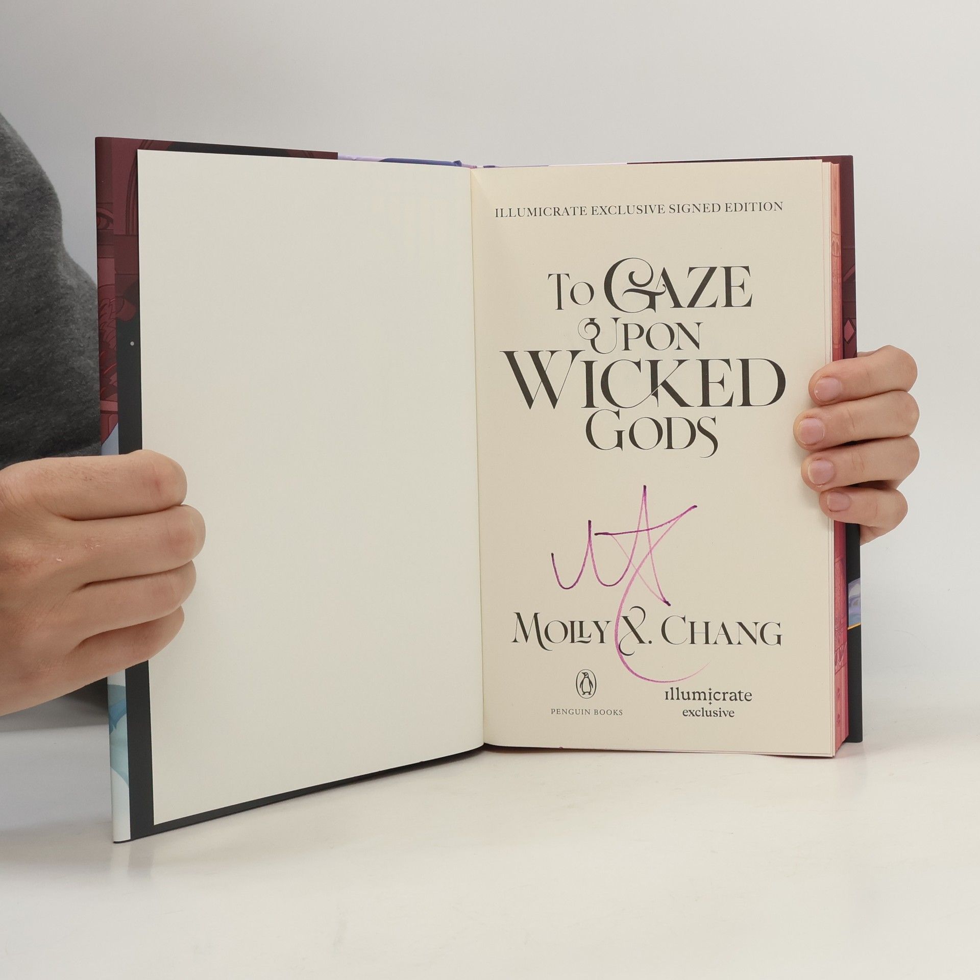 Chang Molly X. To Gaze Upon Wicked Gods