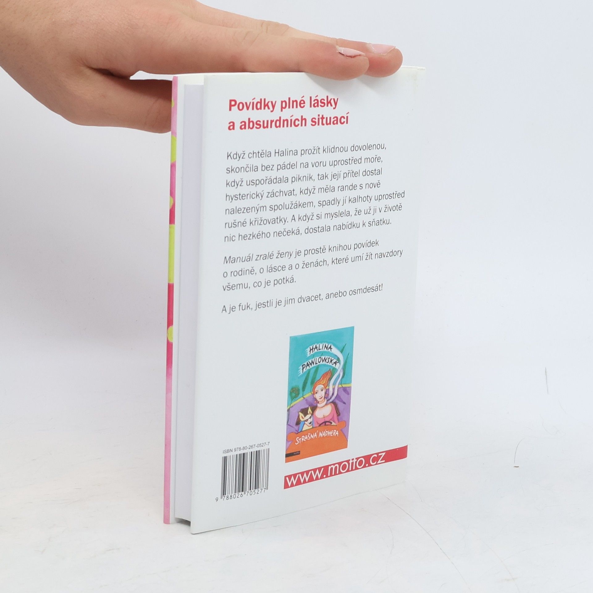 Halina Pawlowská Manuál zralé ženy