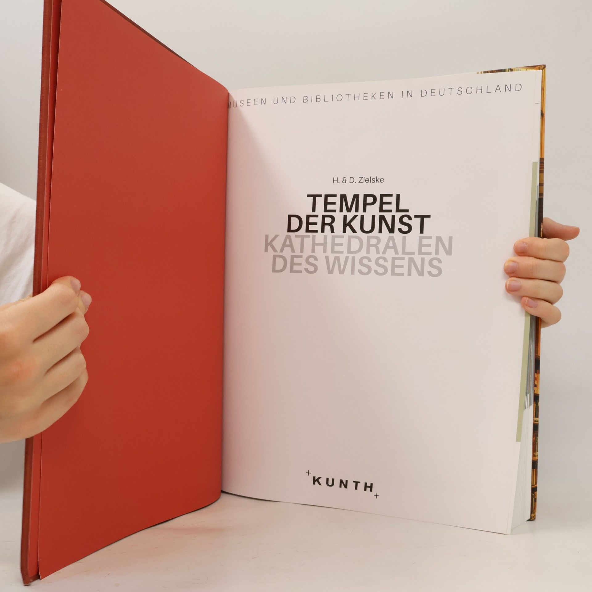 H. & D. Zielske Tempel der Kunst