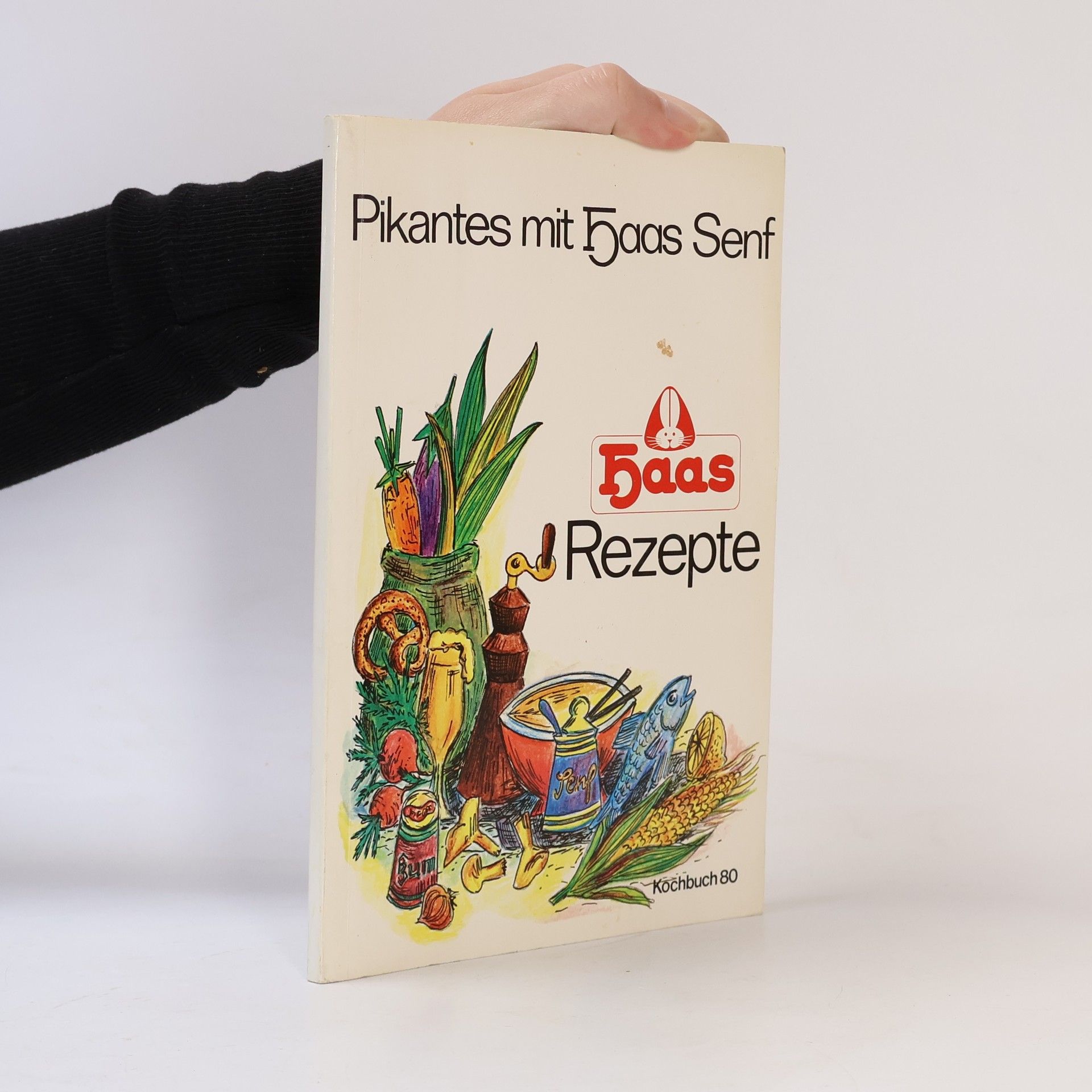AA.VV. Pikantes mit Haas Senf. Haas Rezepte