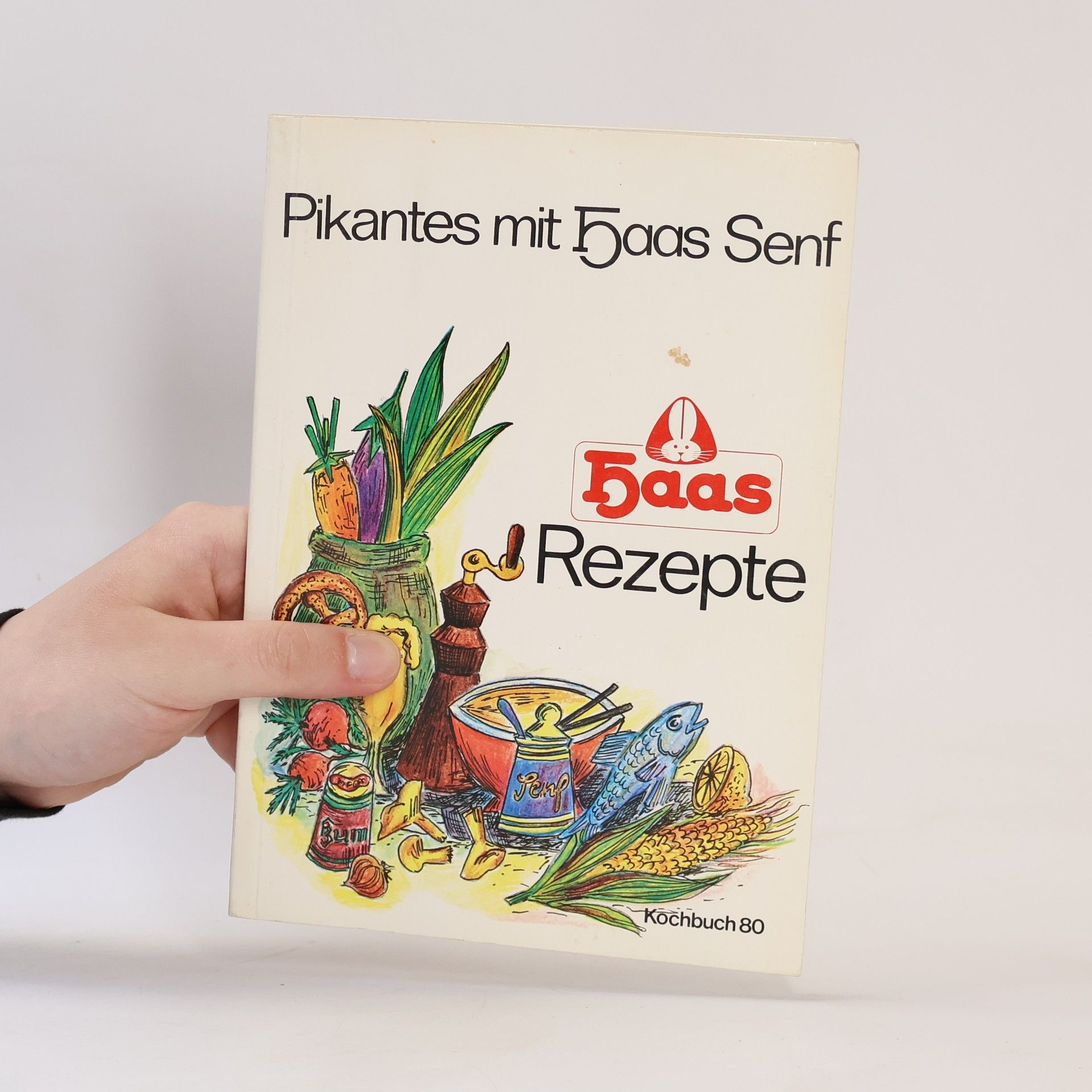 AA.VV. Pikantes mit Haas Senf. Haas Rezepte