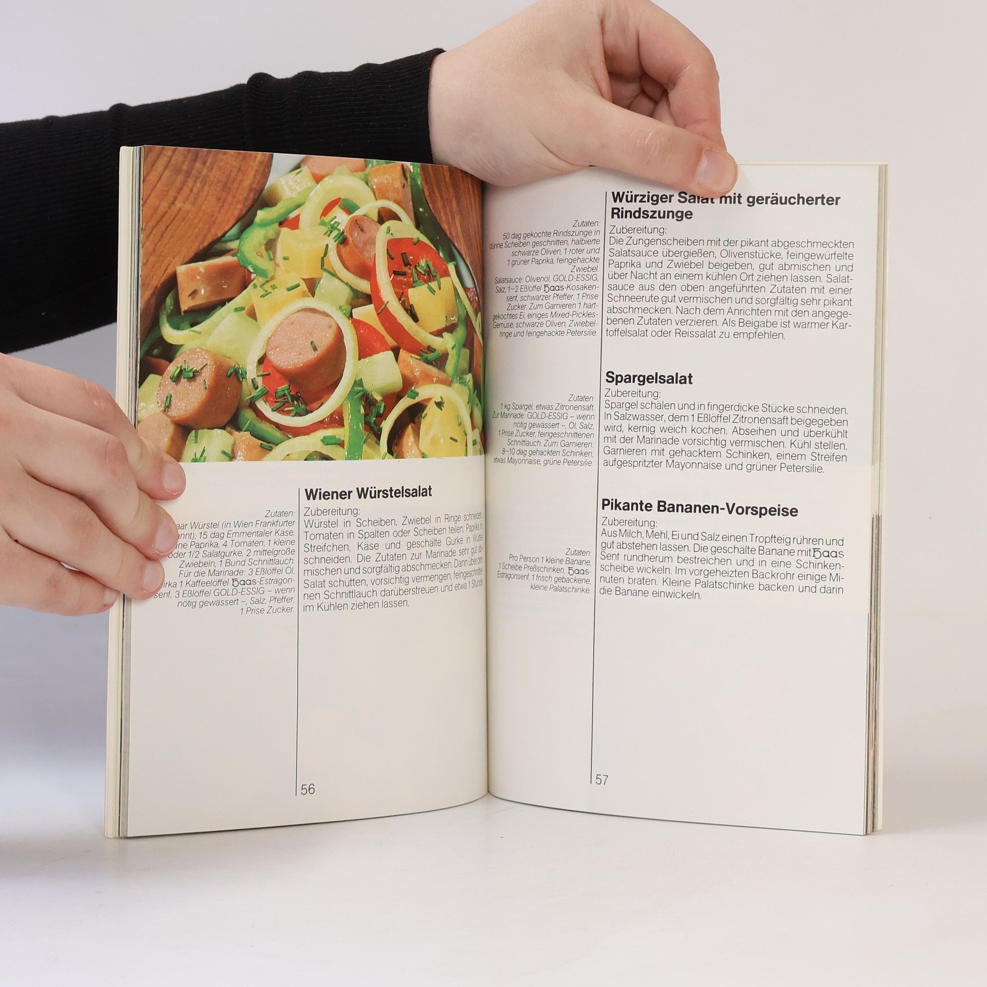 AA.VV. Pikantes mit Haas Senf. Haas Rezepte