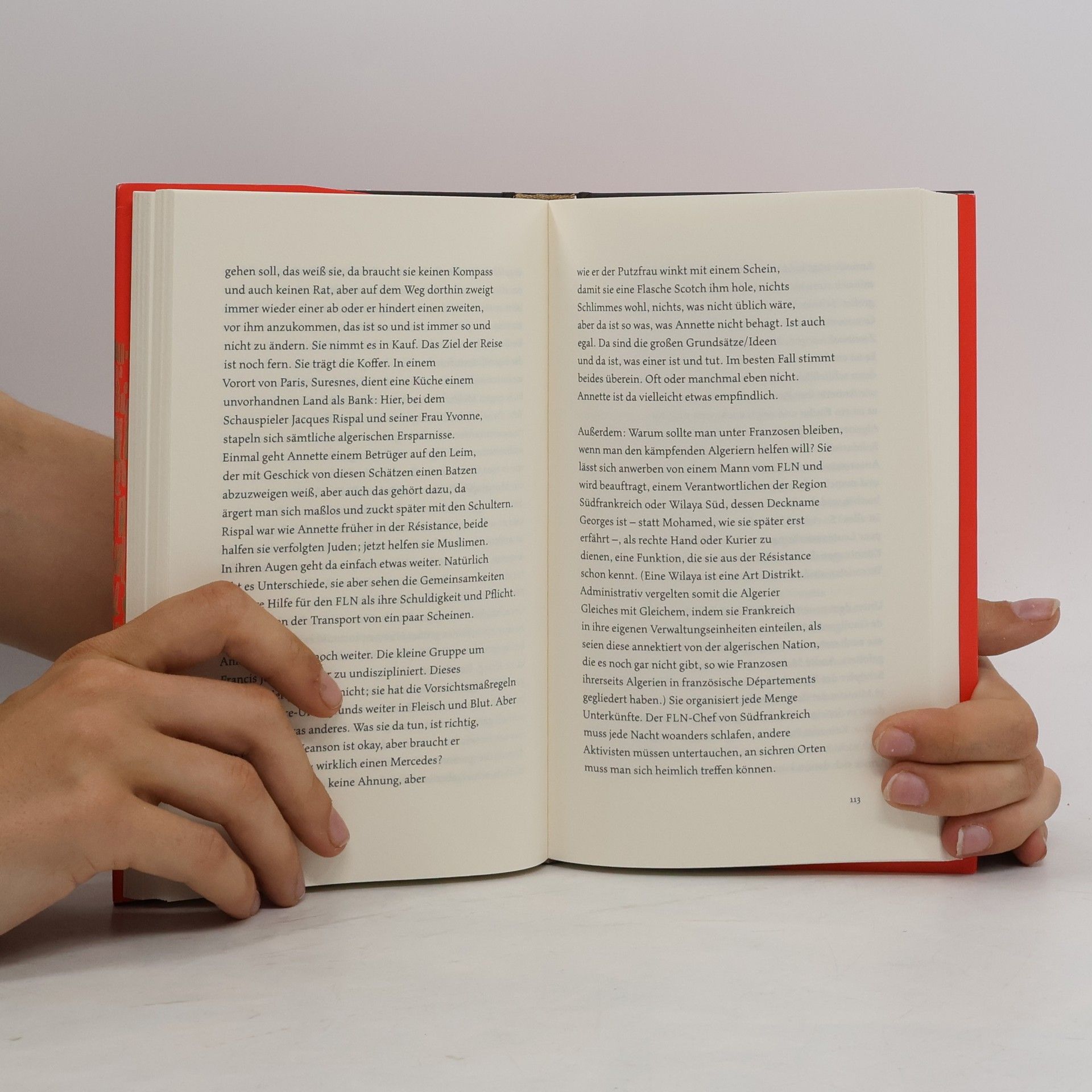 Anne Weber Annette, ein Heldinnenepos