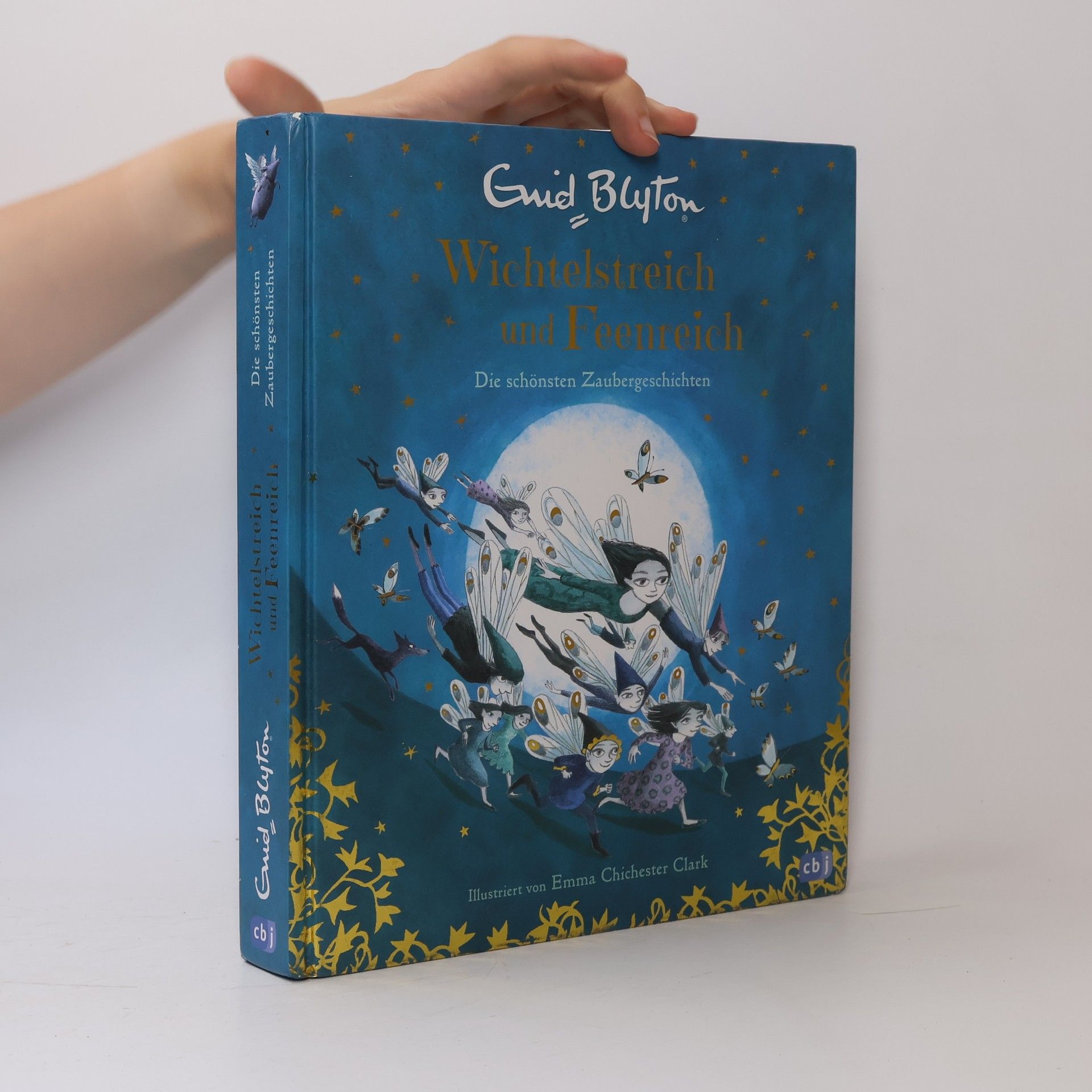 Enid Blyton Wichtelstreich und Feenreich - Die schönsten Zaubergeschichten