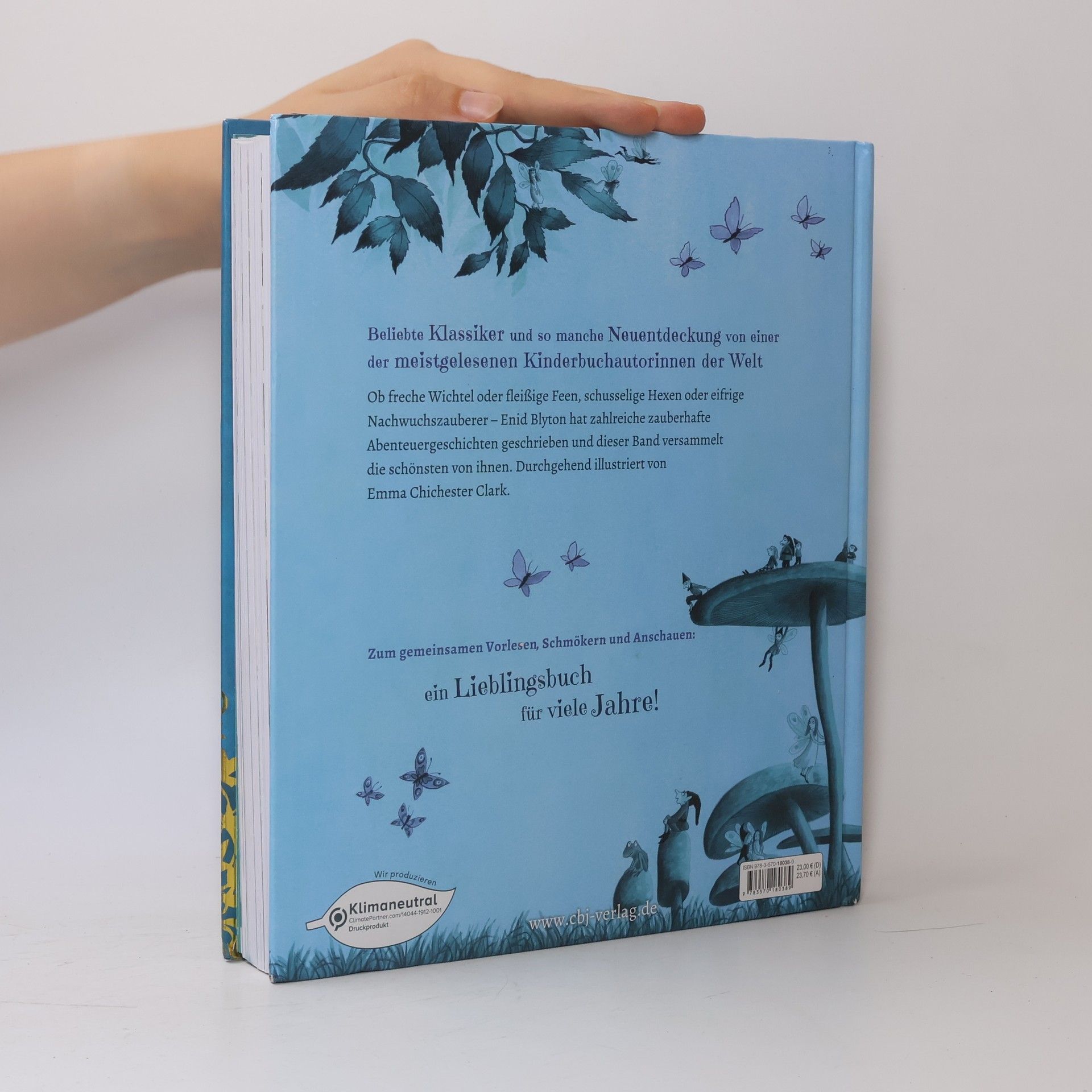Enid Blyton Wichtelstreich und Feenreich - Die schönsten Zaubergeschichten