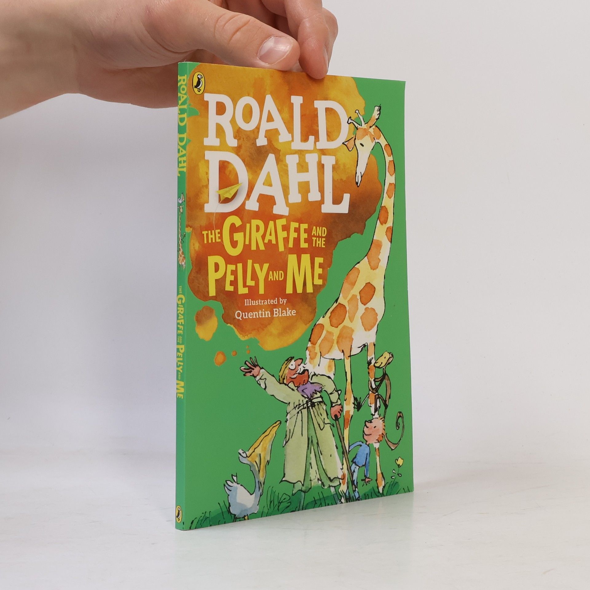 Roald Dahl The Giraffe and the Pelly and Me