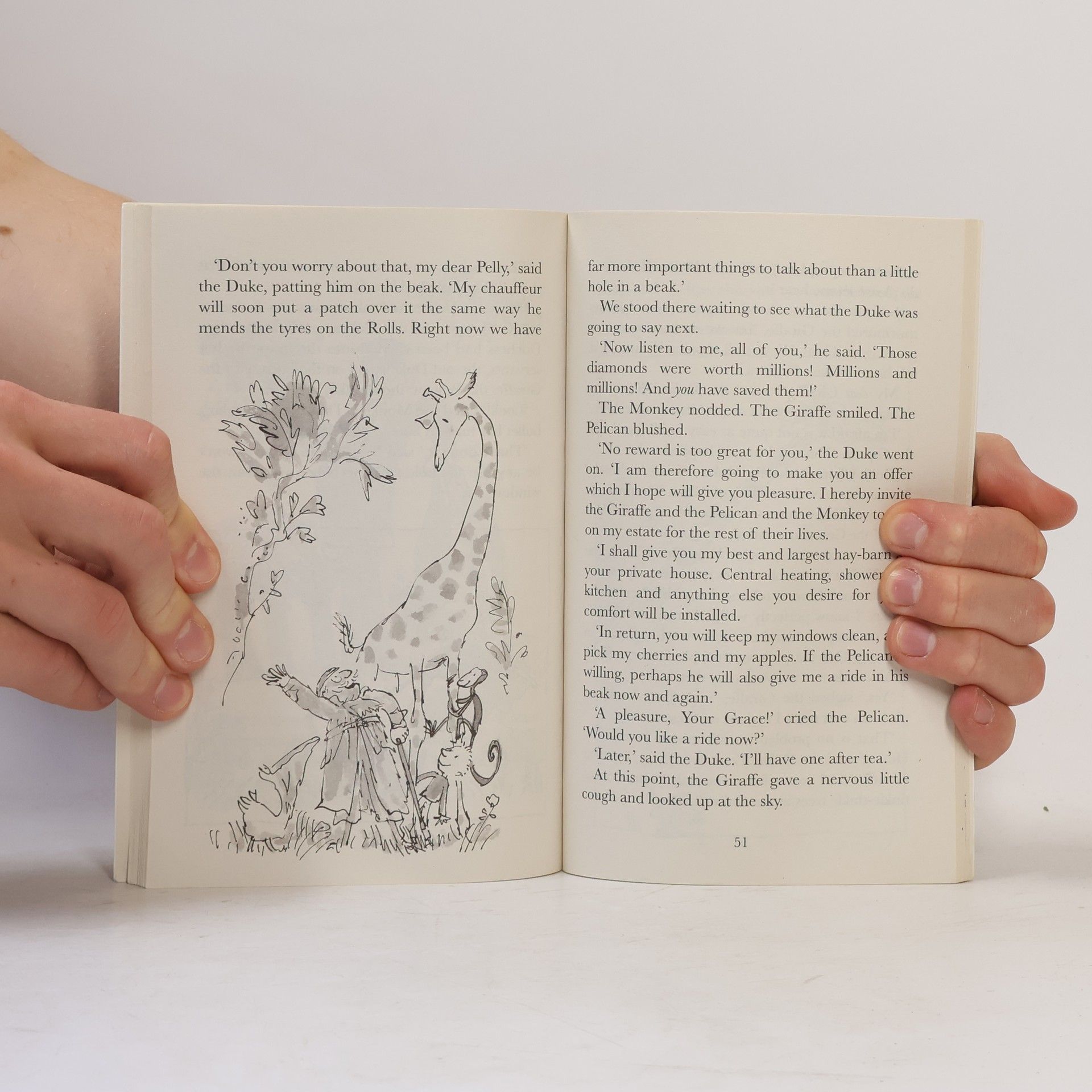 Roald Dahl The Giraffe and the Pelly and Me