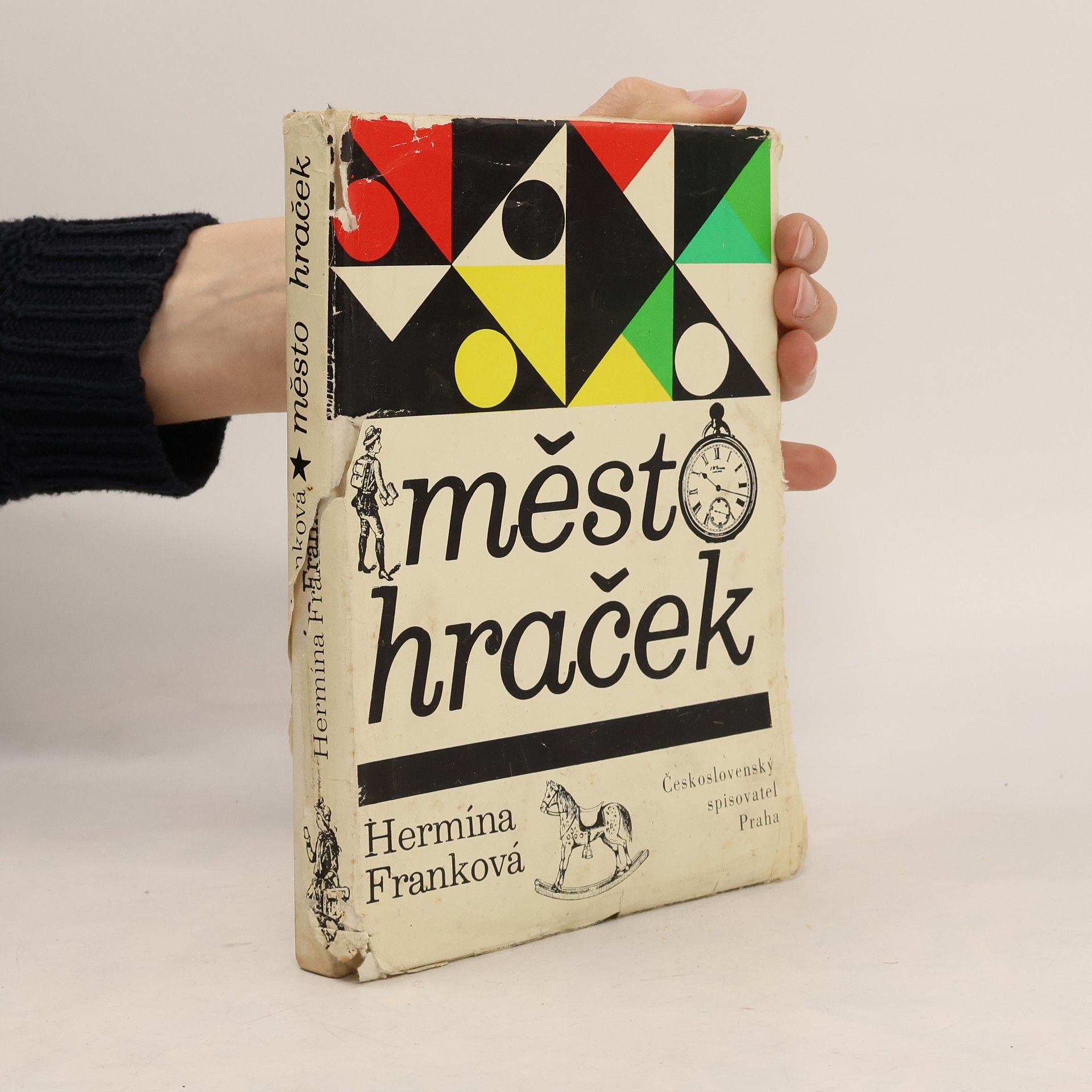 Hermína Franková Město hraček