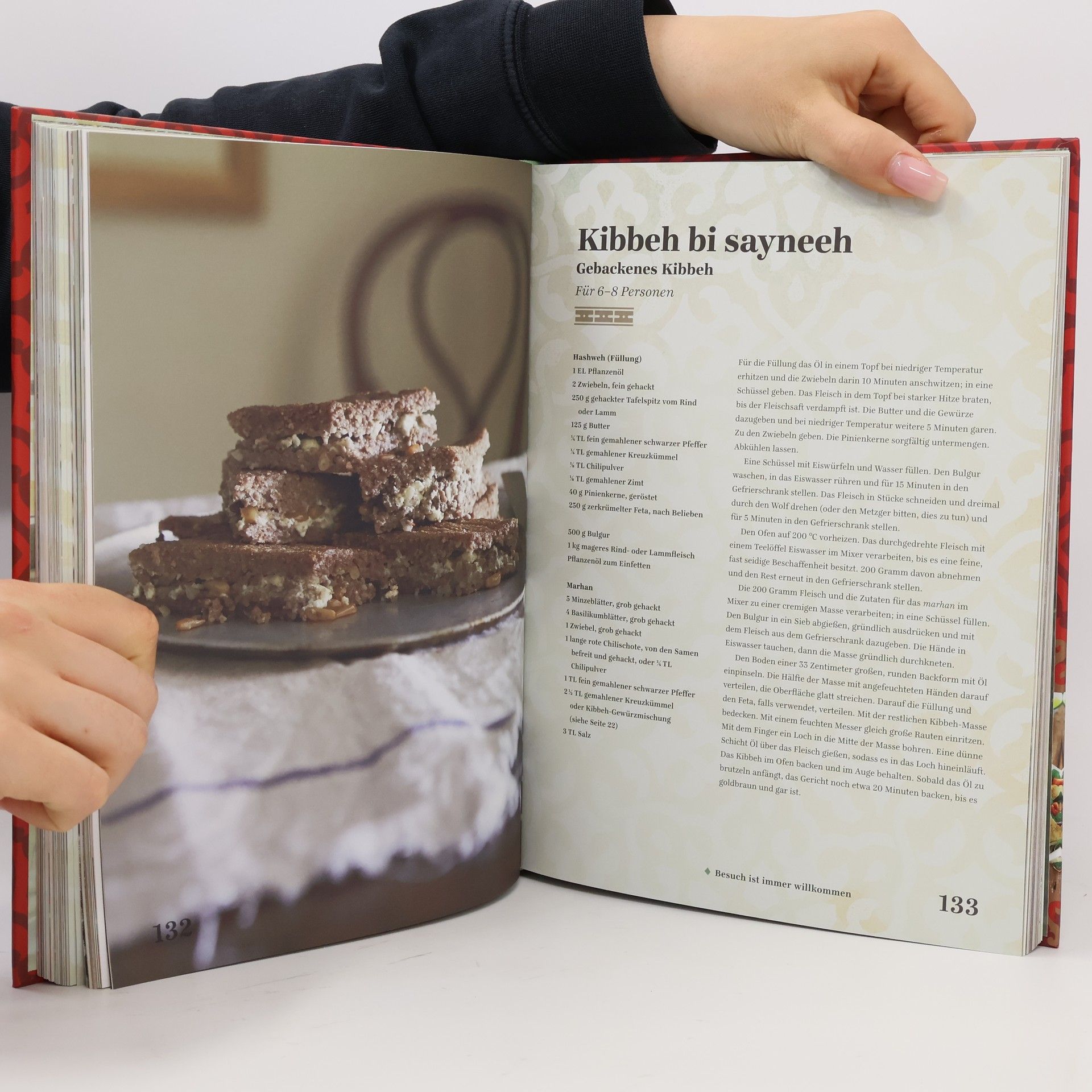 Nouha Taouk Libanesische Küchenschätze