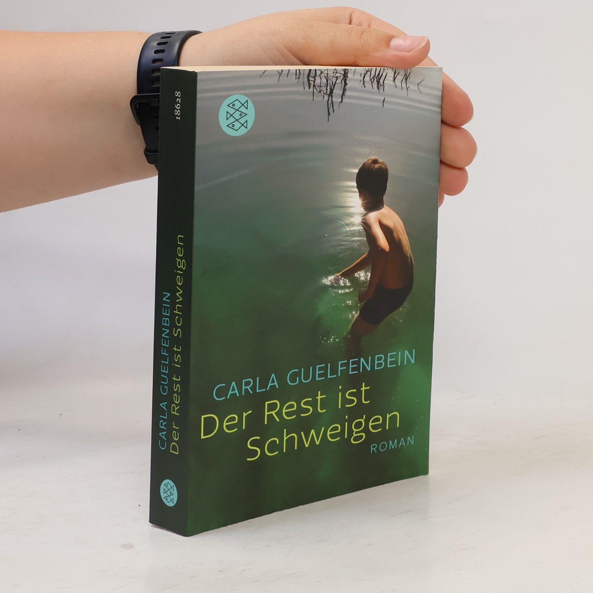 Carla Guelfenbein Der Rest ist Schweigen