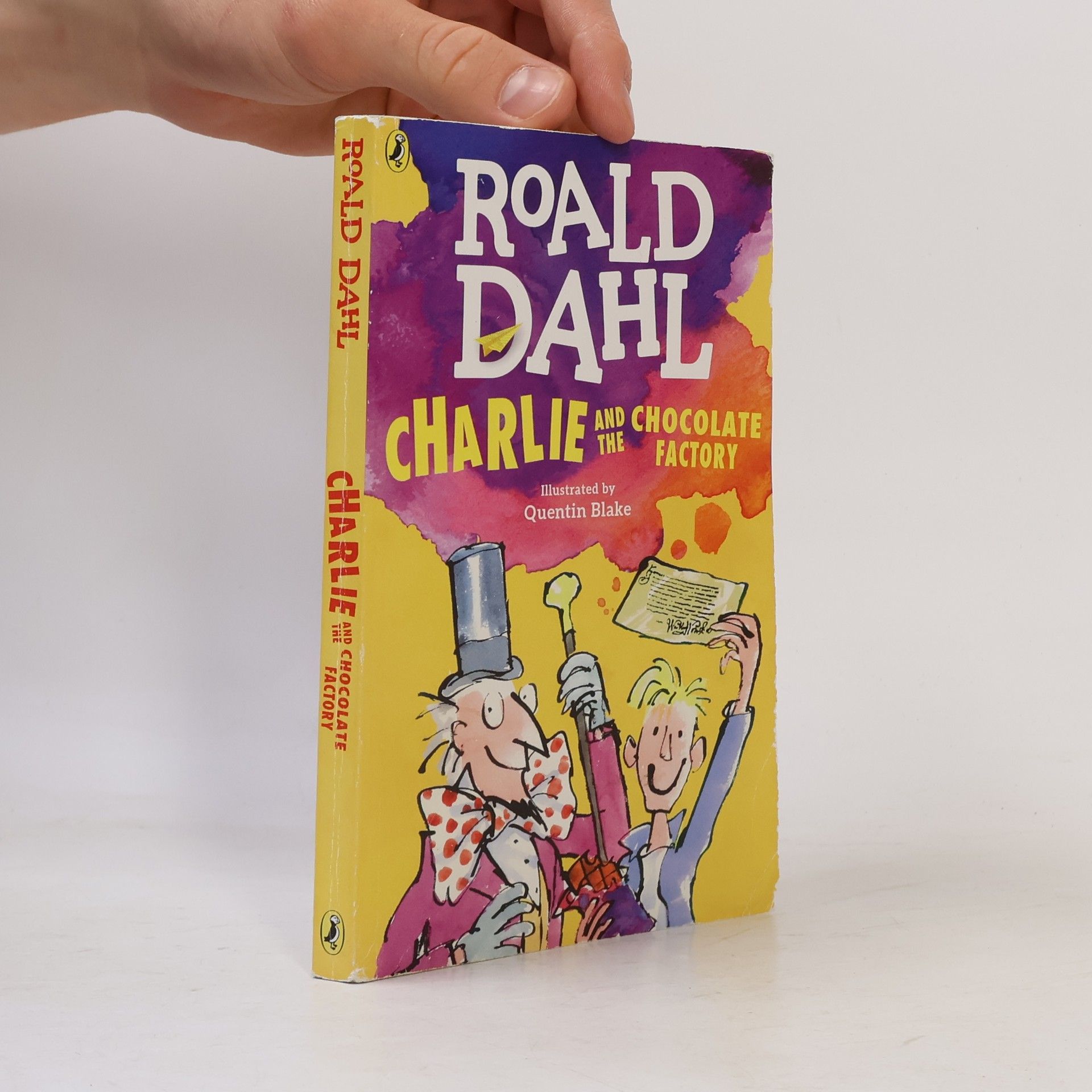 Roald Dahl Charlie and the Chocolate Factory
