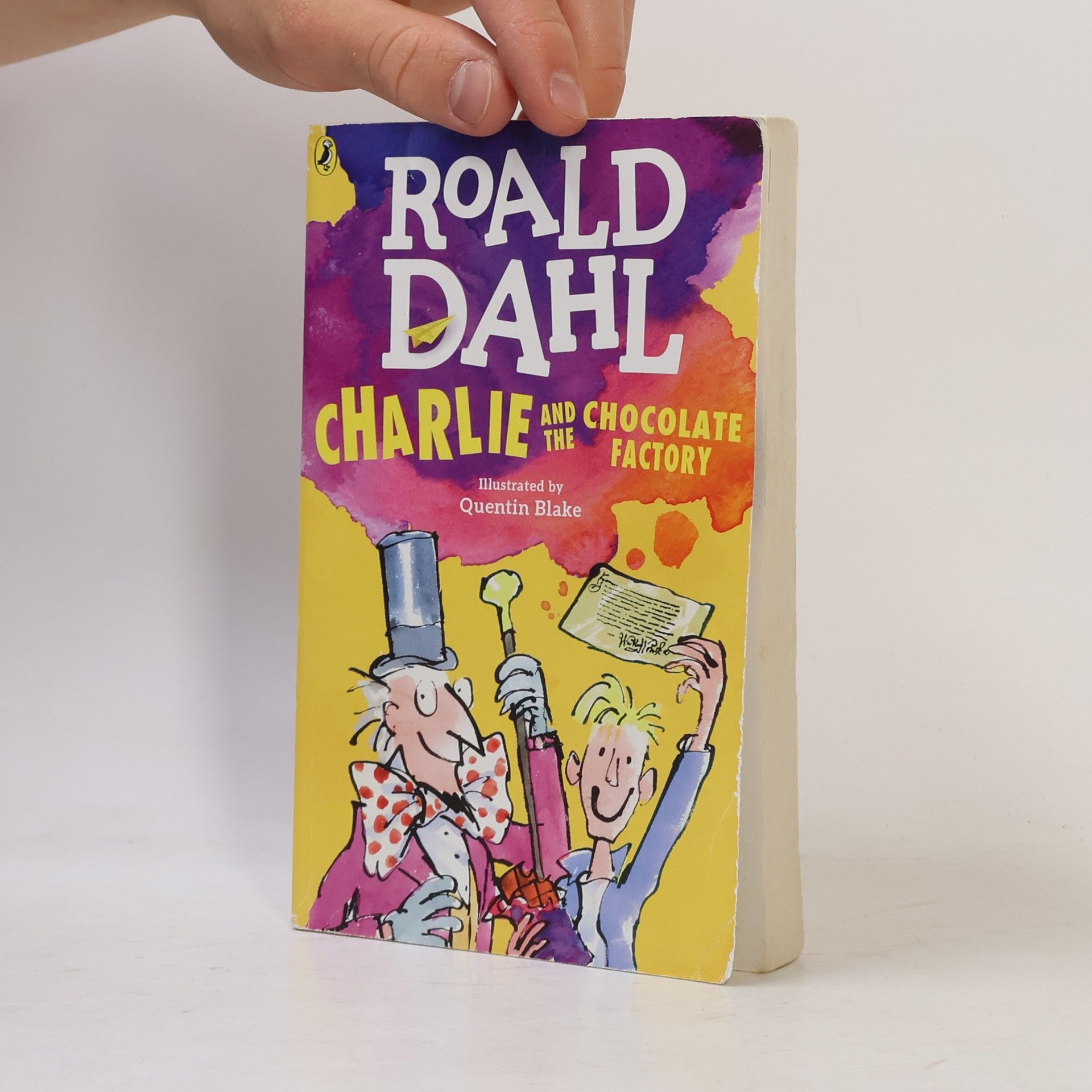 Roald Dahl Charlie and the Chocolate Factory