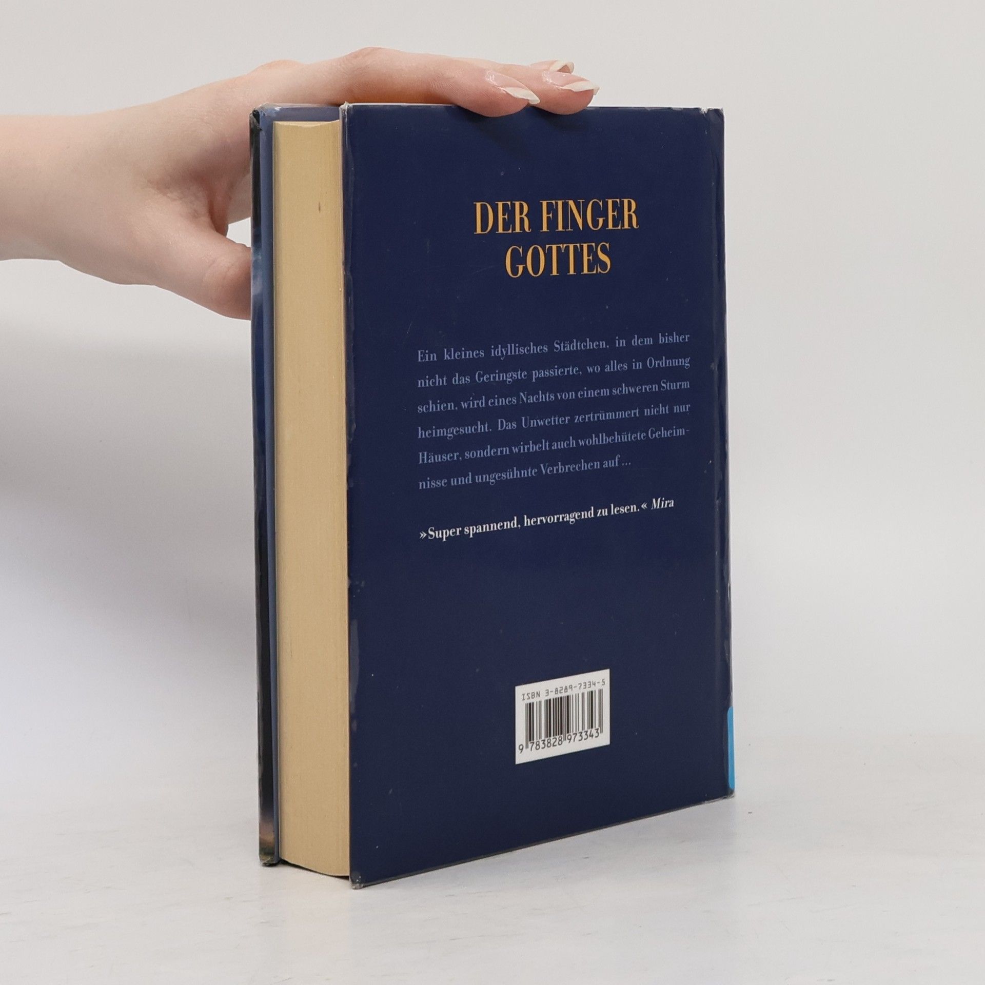 Andreas Franz Der Finger Gottes
