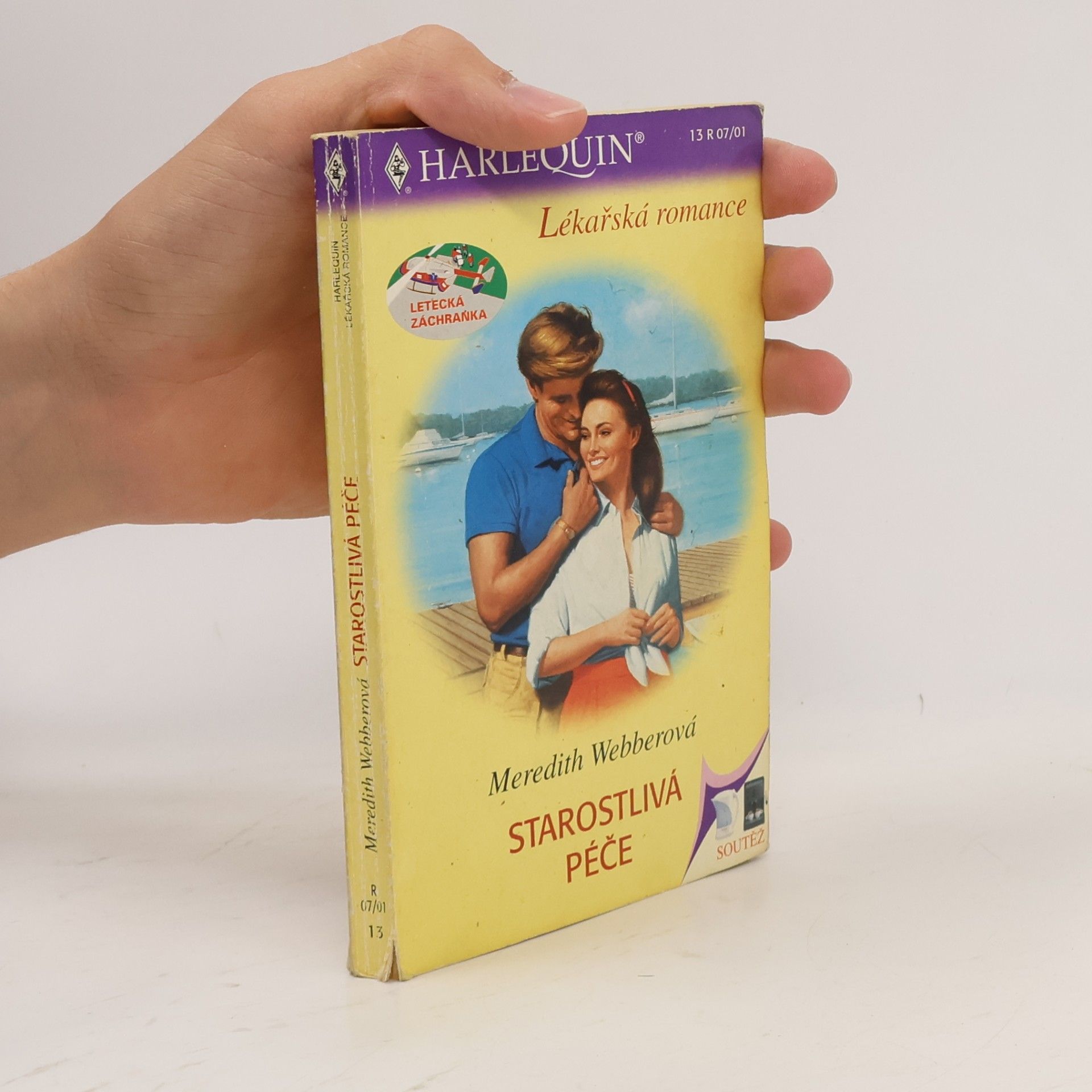 Meredith Webber Starostlivá péče 13